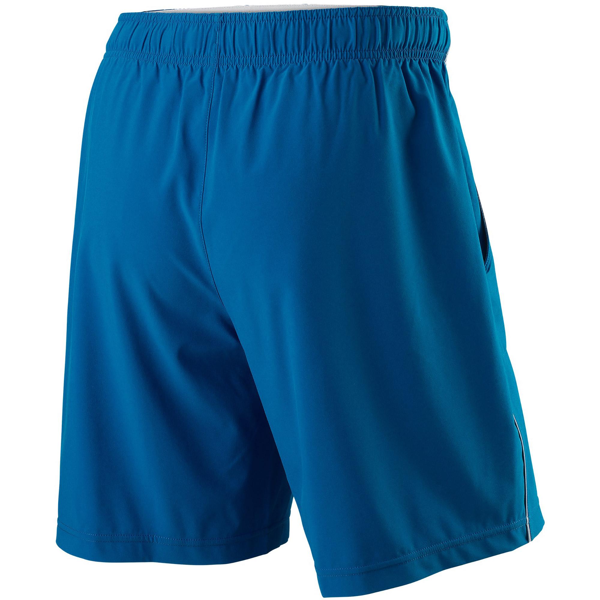 Wilson Mens Competition 8 inch Shorts - Imperial Blue/Flint ...