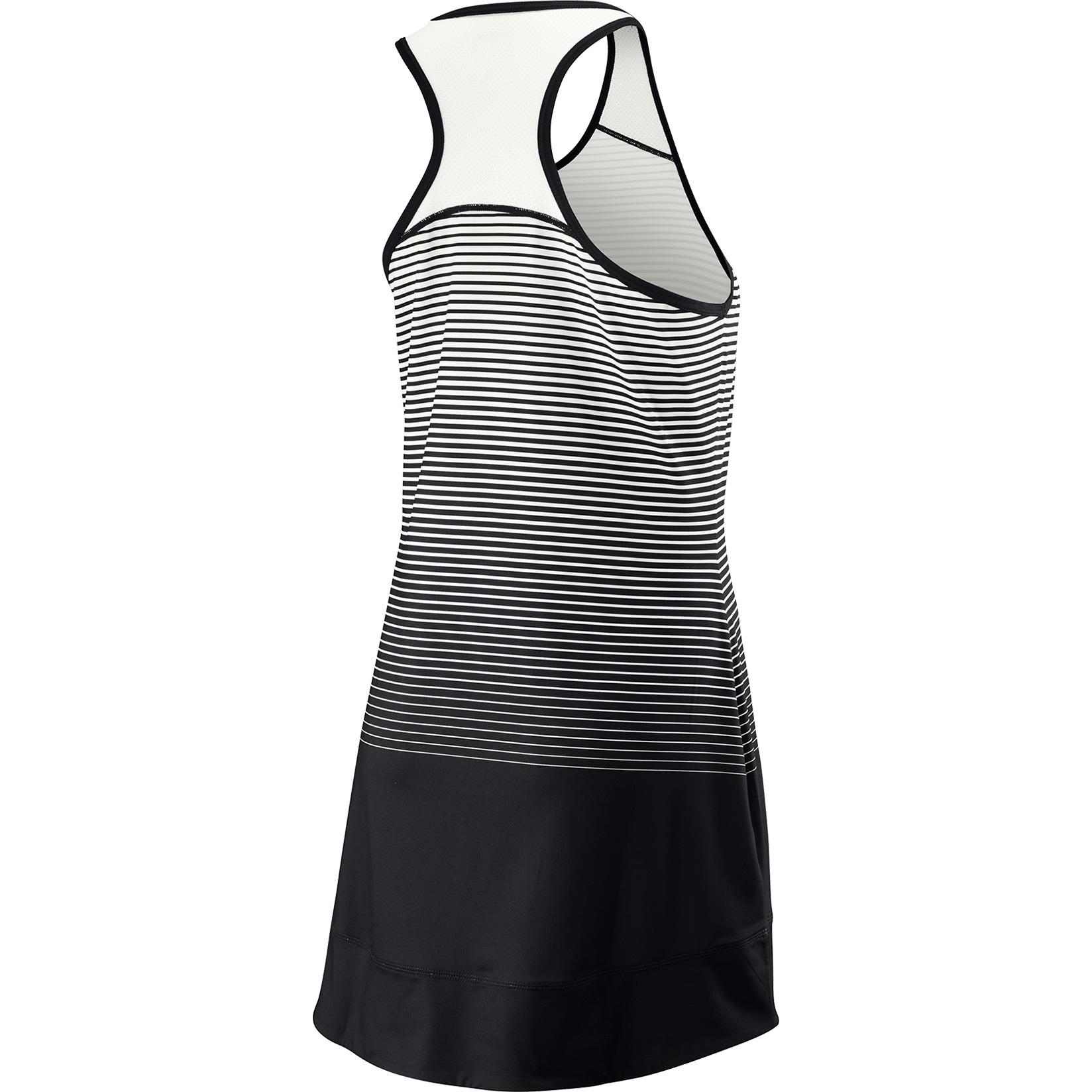 Wilson Womens Team Match Dress Black/White