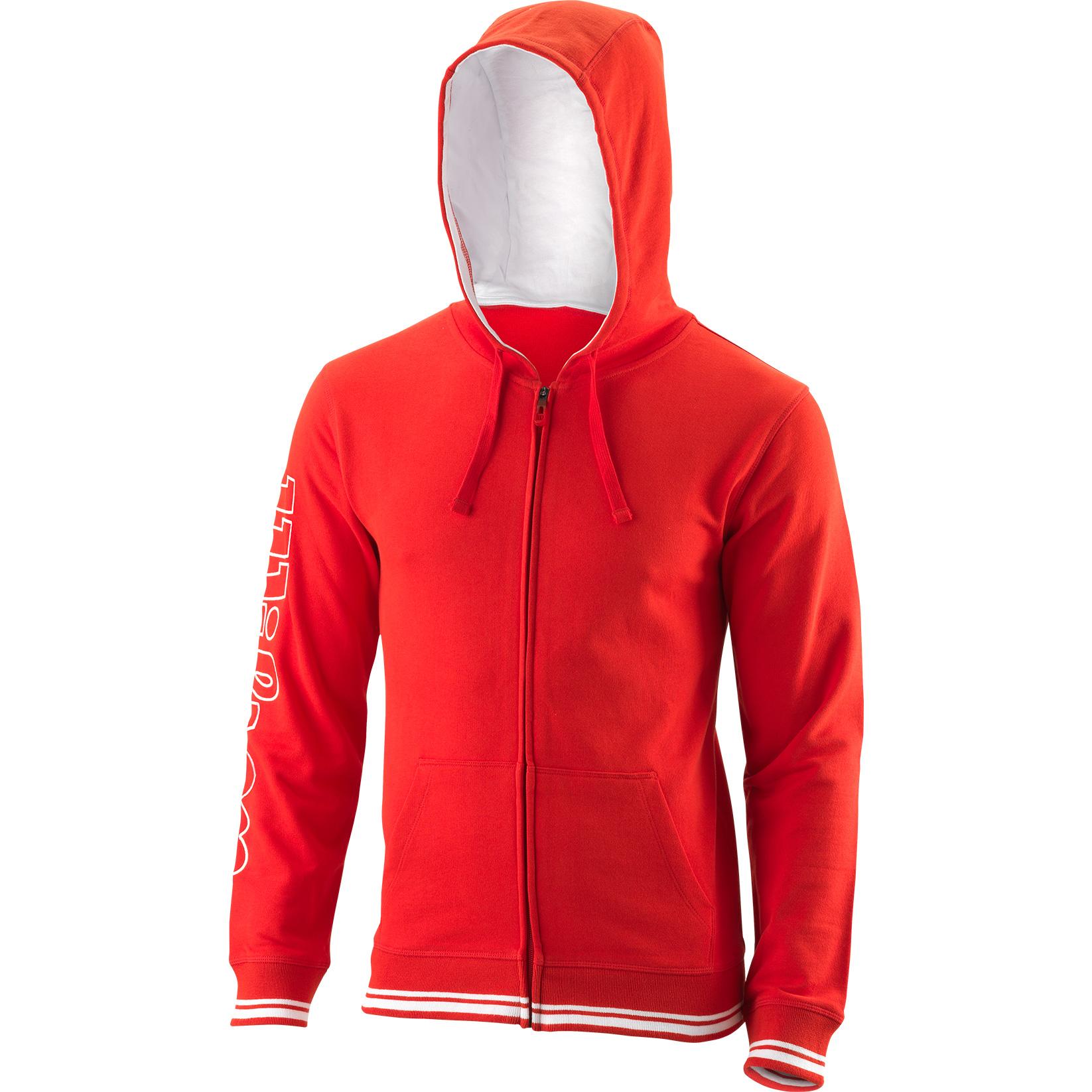 Felpa ad alte prestazioni con cappuccio e zip a tutta lunghezza Dri-FIT