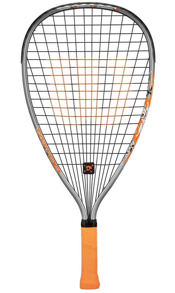 Wilson Tattoo Racquetball Racket