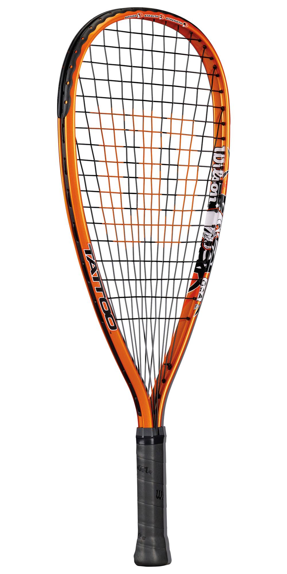 Wilson Tattoo Racketball Racket - Tennisnuts.com