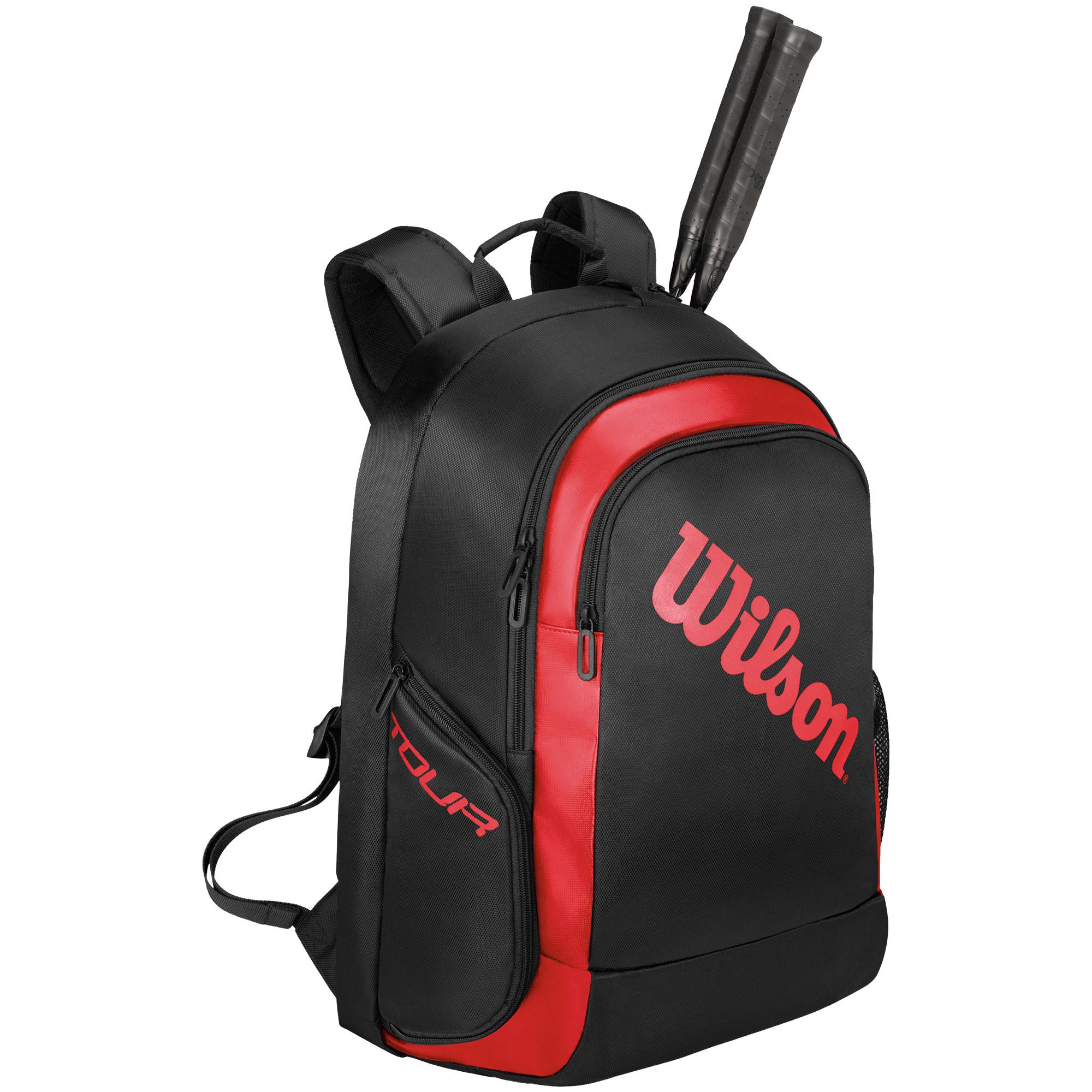 Wilson Badminton Backpack 2 Black/Red