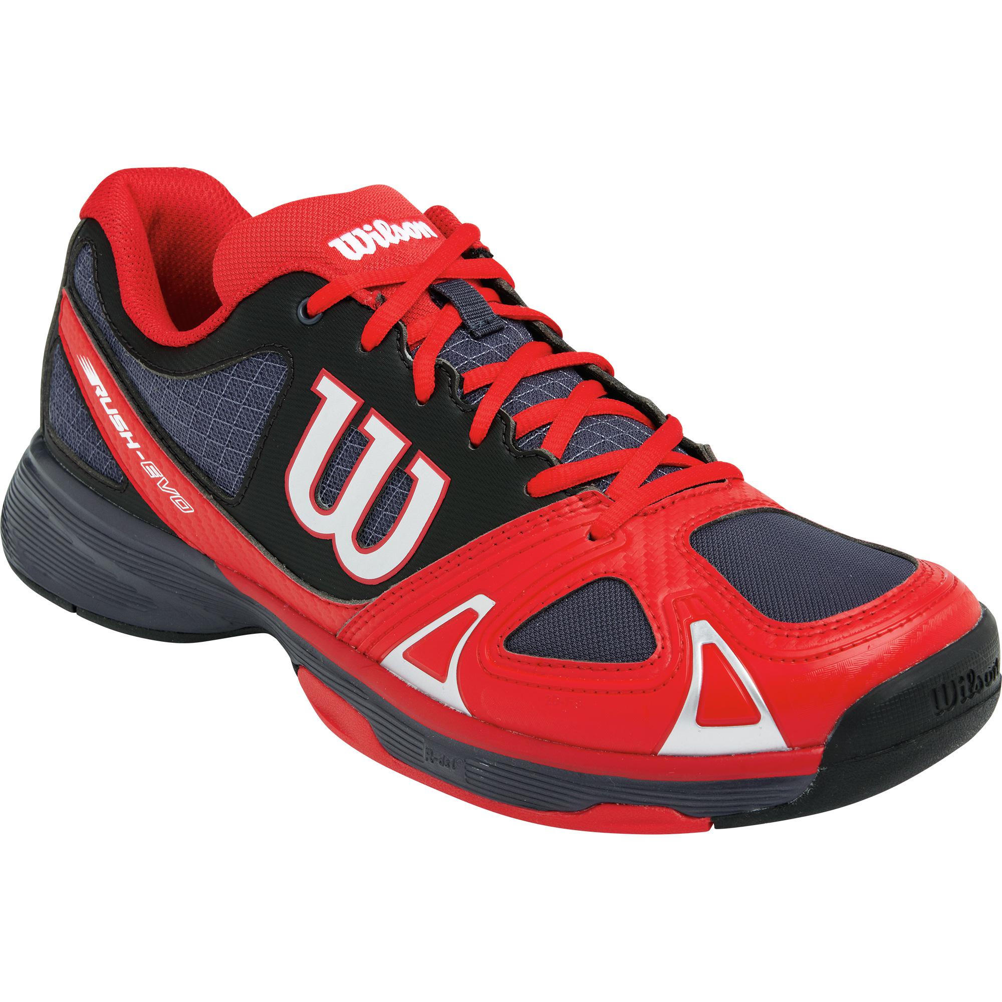 Wilson Rush Evo Mens Tennis Shoe Wilson Rush Evo Mens Tennis Shoe