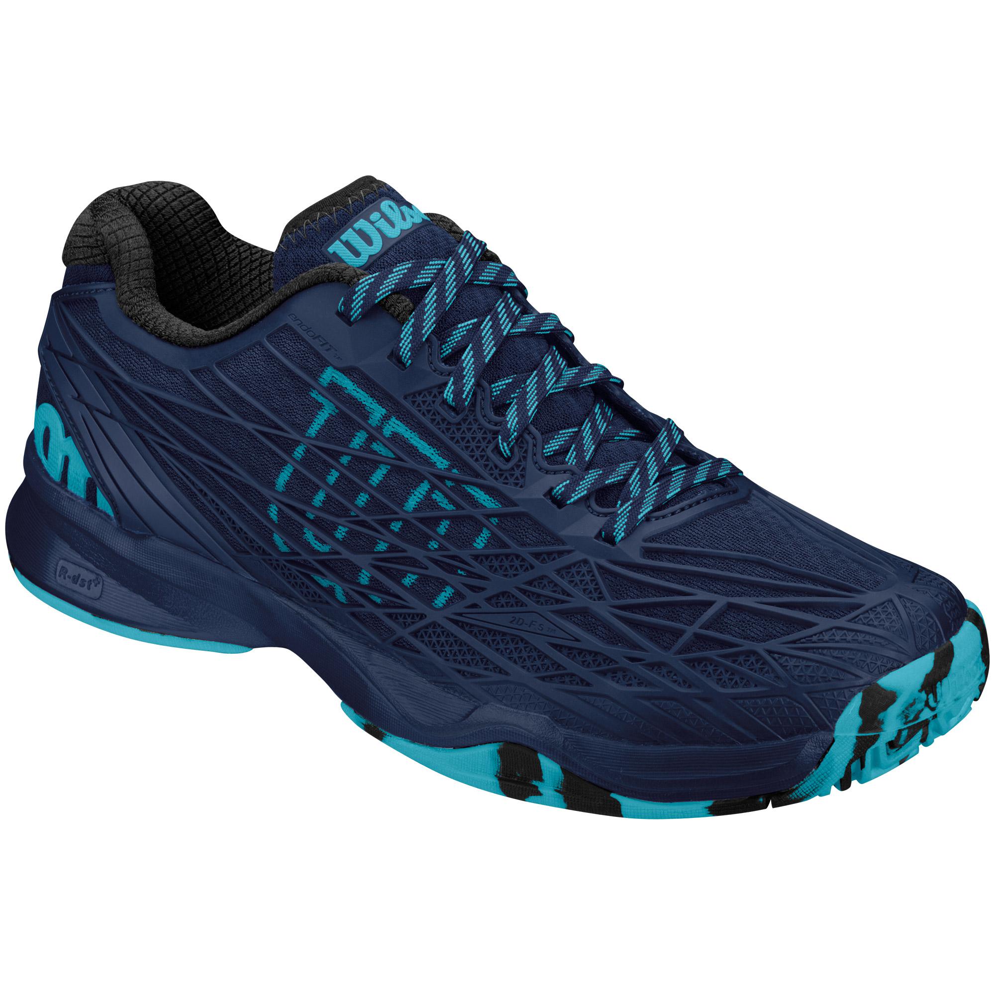 Wilson Mens Kaos Tennis Shoes Navy Mint Tennisnuts com Wilson Mens Kaos Tennis Shoes Navy Mint Tennisnuts com