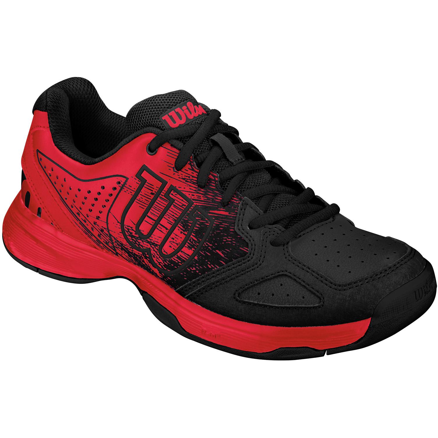 Wilson Kids Kaos Comp Tennis Shoes Red/Black