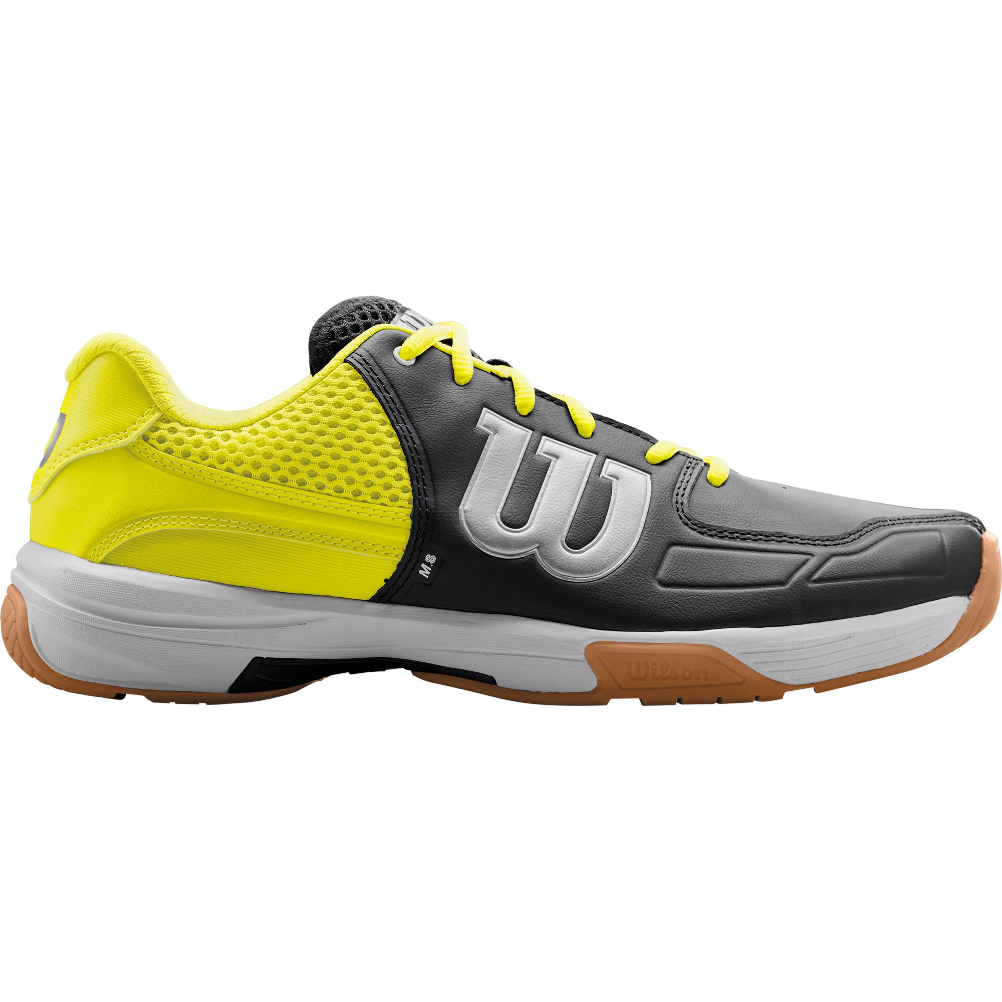 Wilson Mens Recon Indoor Shoes Black/Yellow