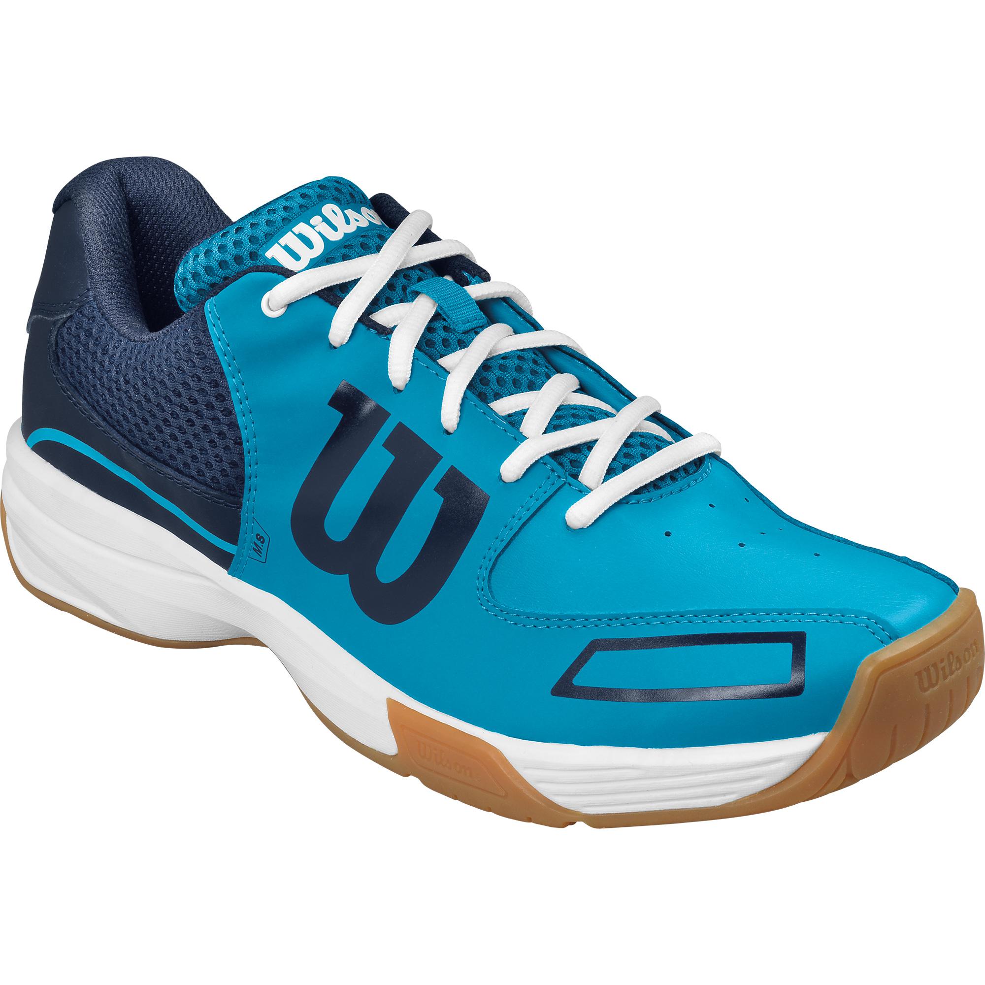 Wilson Mens Storm Indoor Shoes Blue