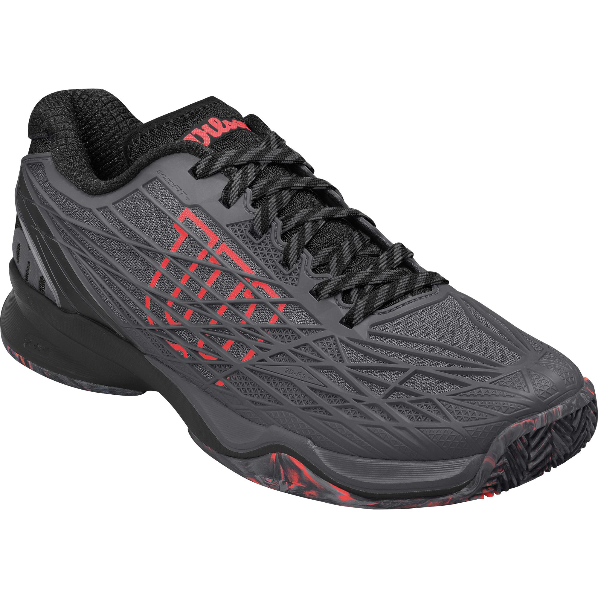 Wilson Mens Kaos Clay Court Tennis 