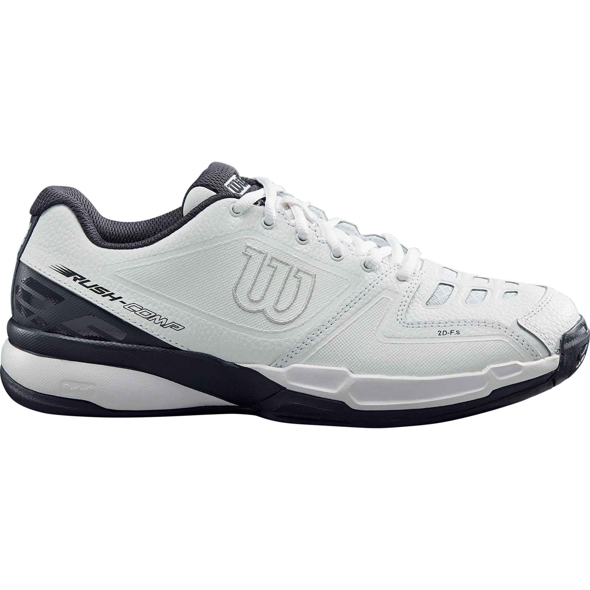 wilson white tennis shoes
