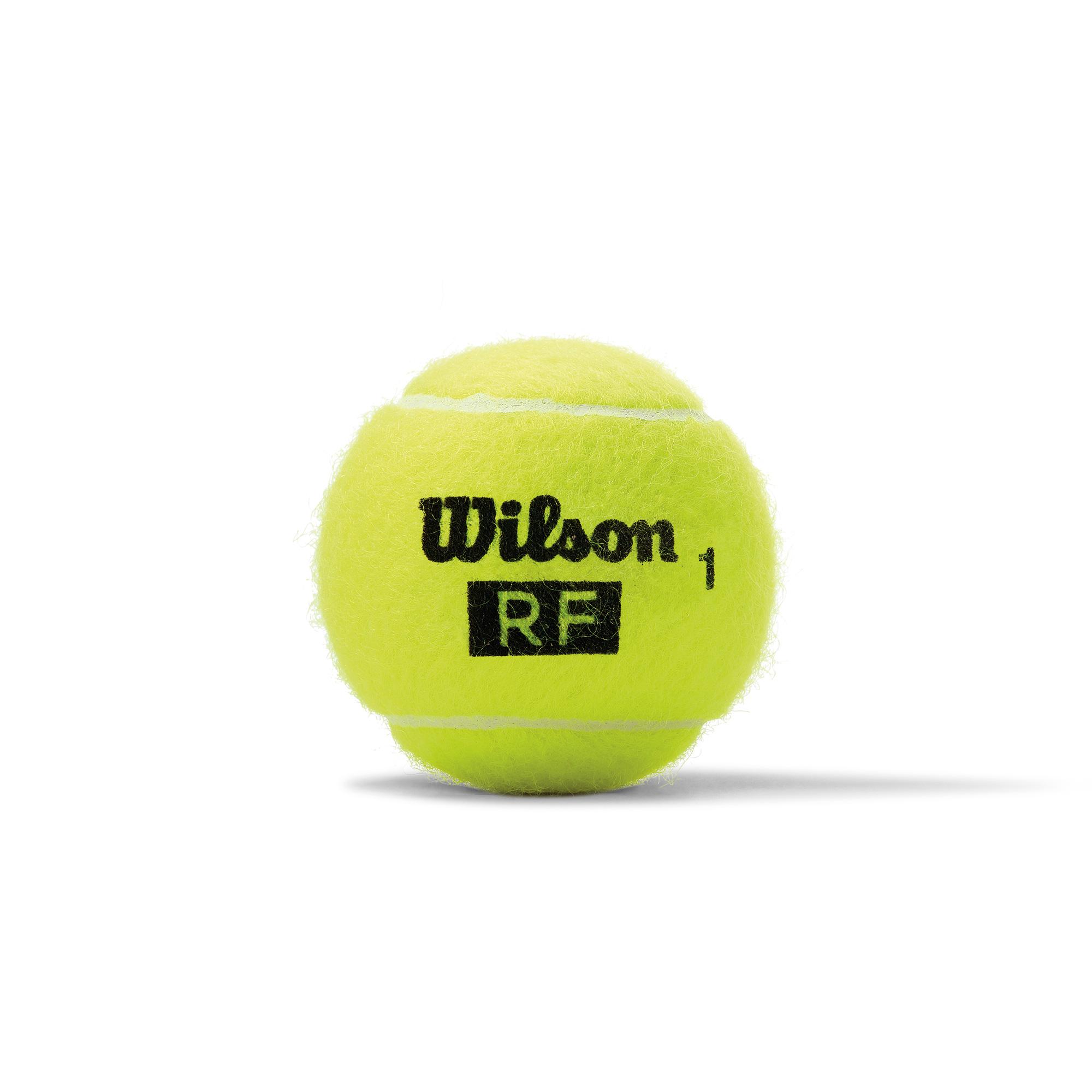 Wilson RF Legacy Tennis Balls (4 Ball Can)