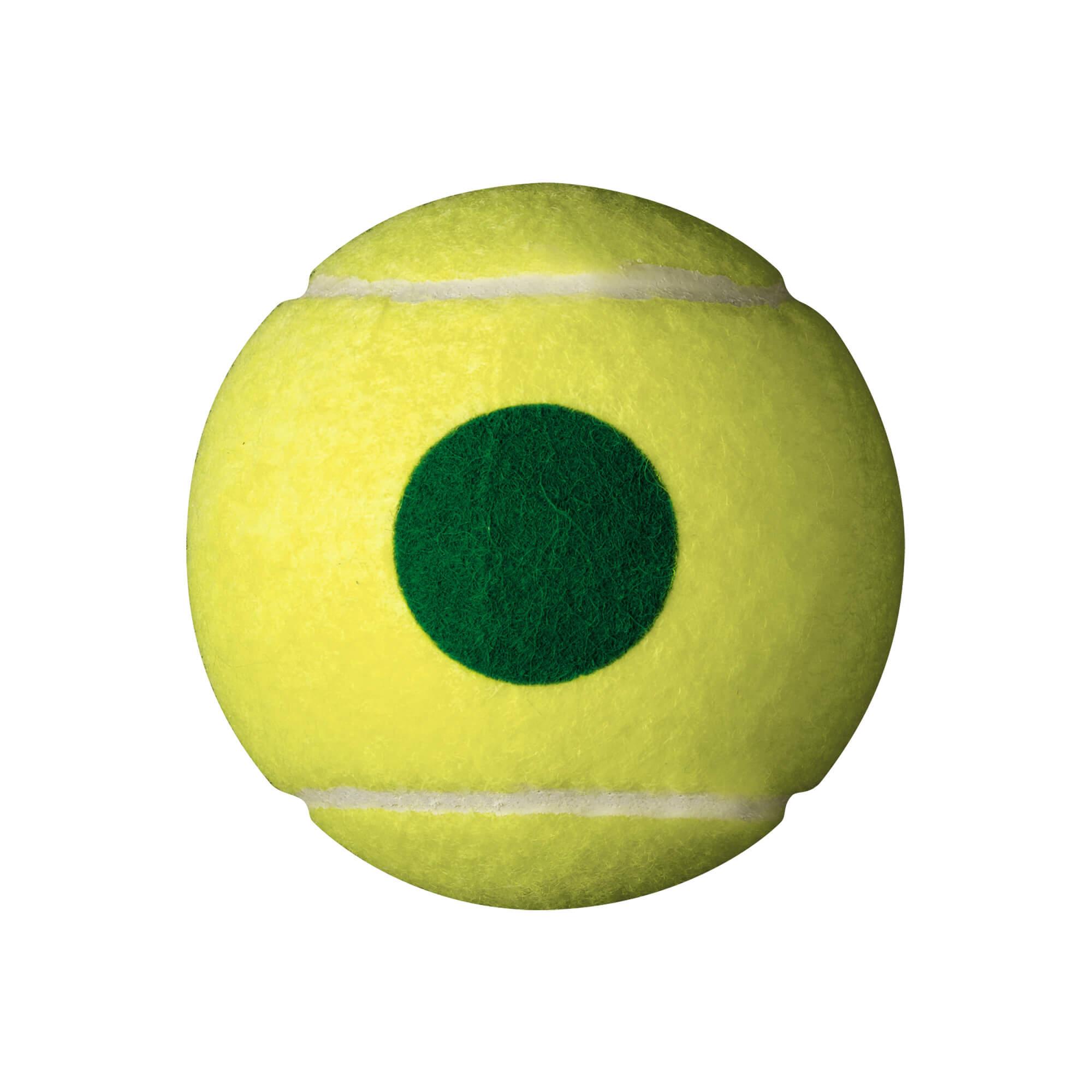 Wilson Starter Green Junior Tennis Balls (4 Ball Can)