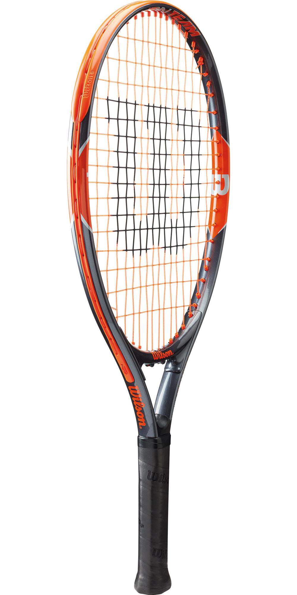 Wilson Burn Team 21 Inch Junior Tennis Racket (Aluminium)