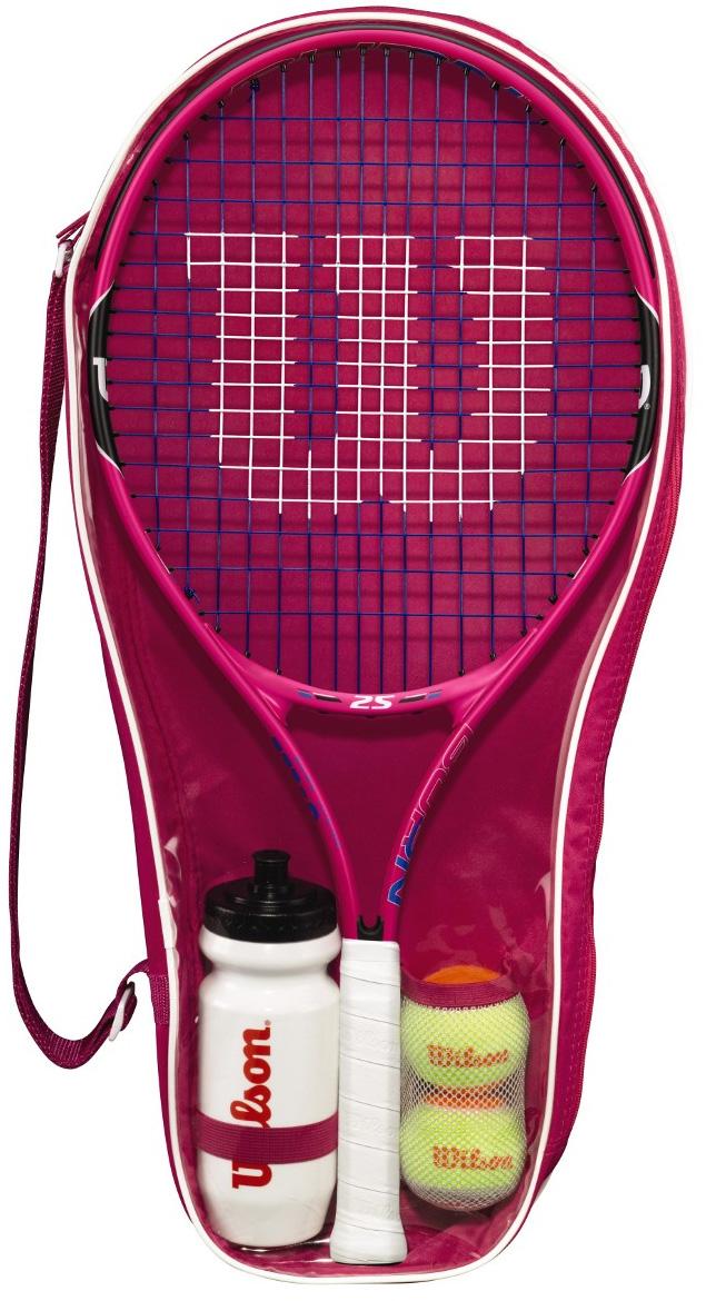 wilson tennis racket set