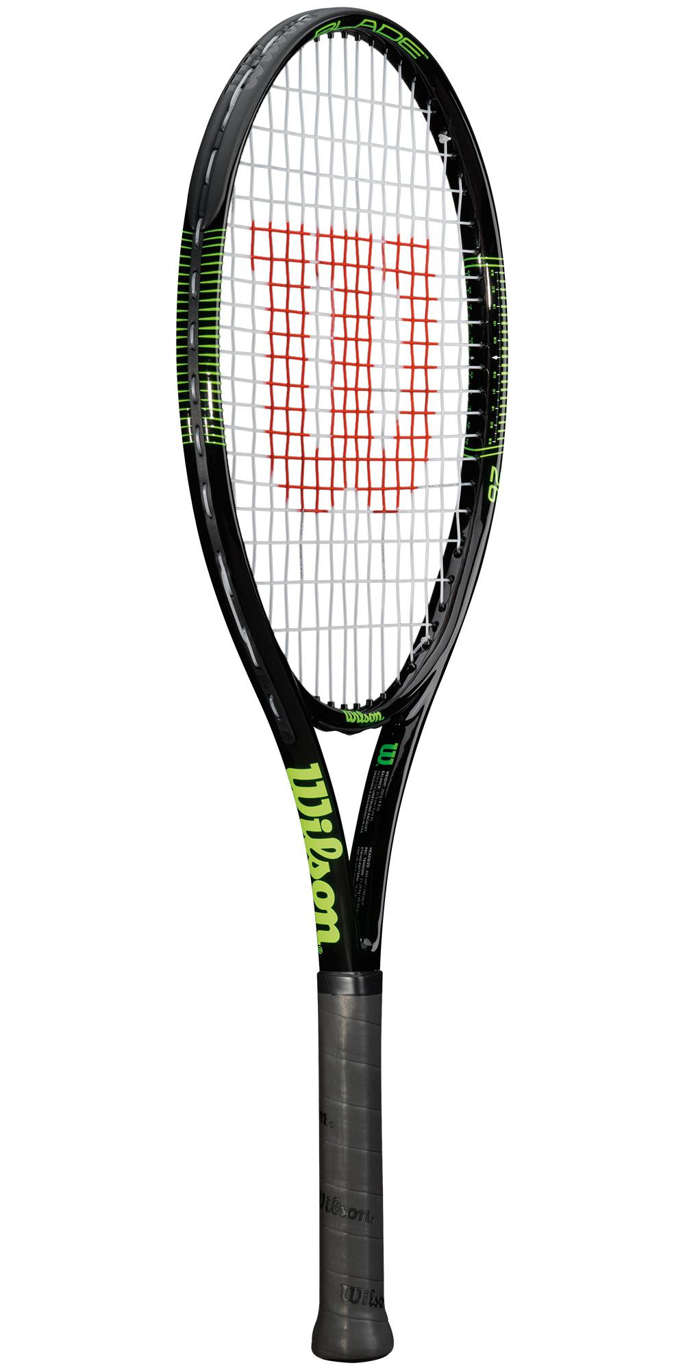 wilson green tennis racket
