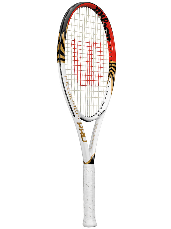 Let op storting papier Wilson Federer Pro Tennis Racket - Tennisnuts.com