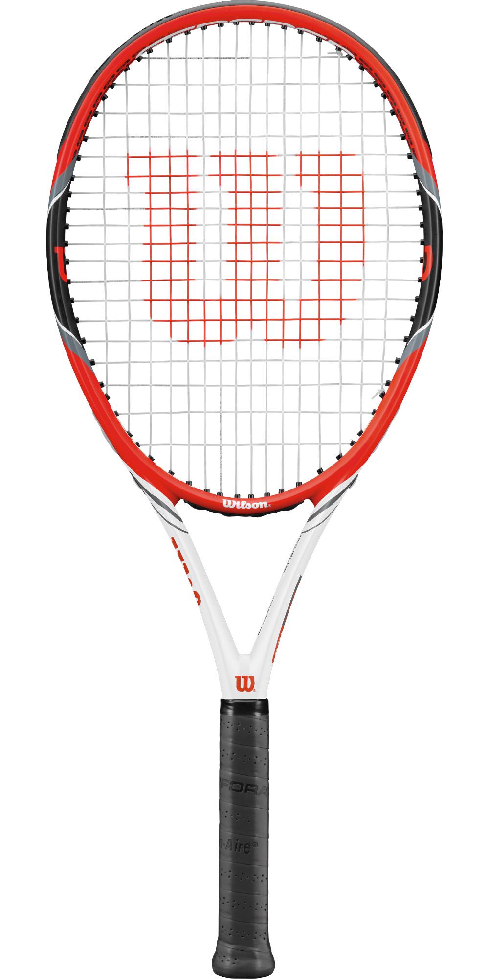 wilson federer tour 105 specs