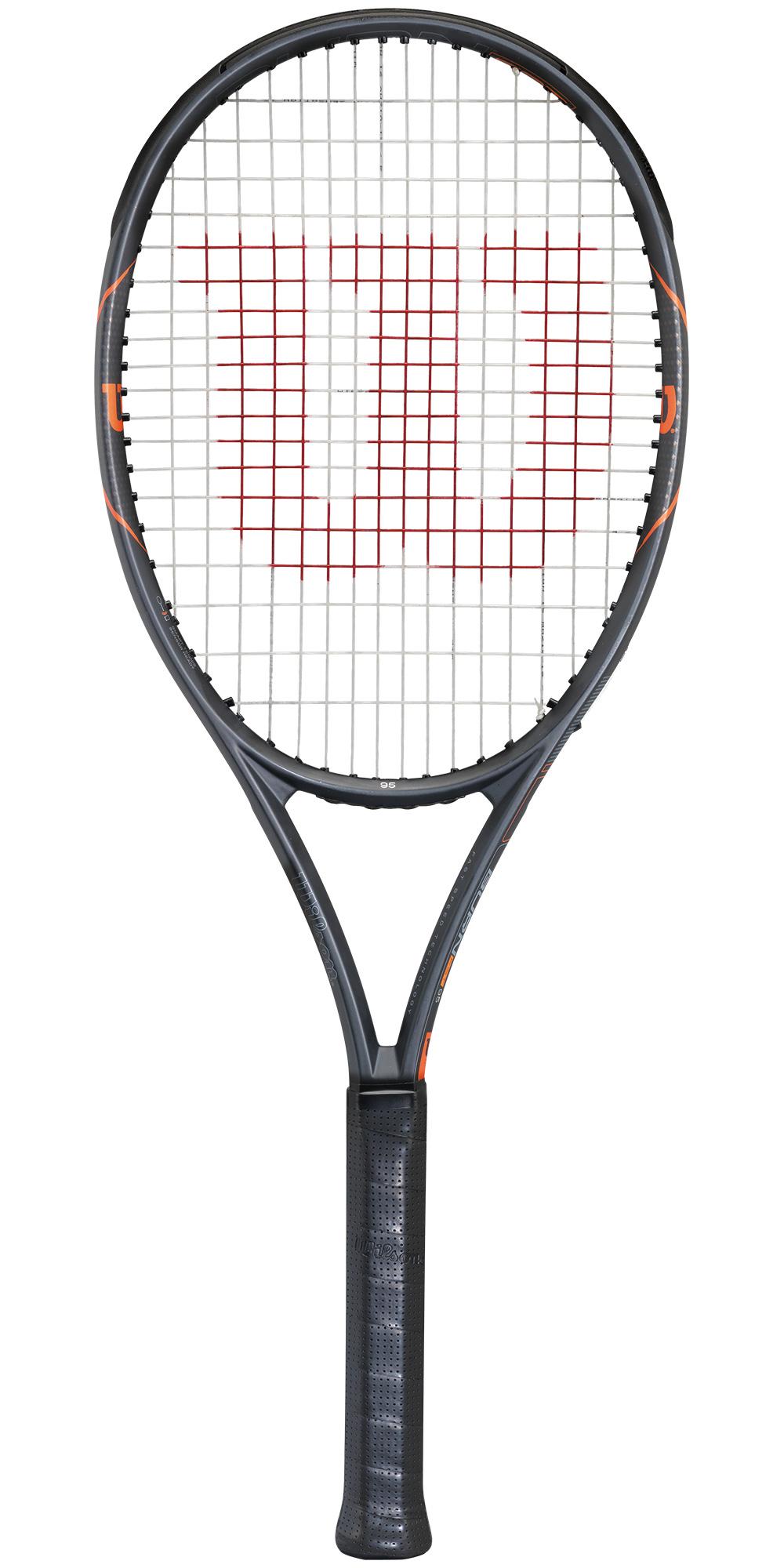 Wilson Burn FST 95 Tennis Racket [Frame Only]