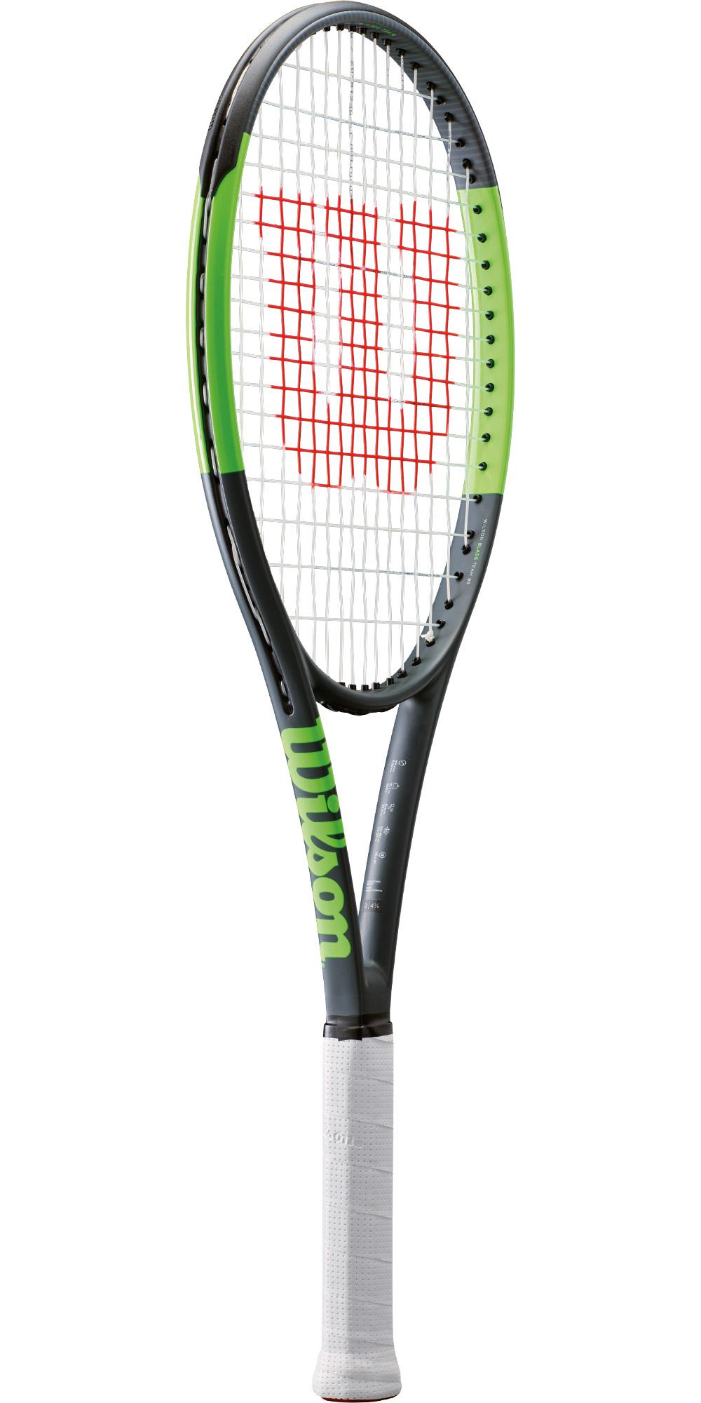 Wilson Blade Team Racchetta Da Squash - Leggera In Grafite, Controllo E Sensibilità, Schema 14x18, Impugnatura Exact Tack