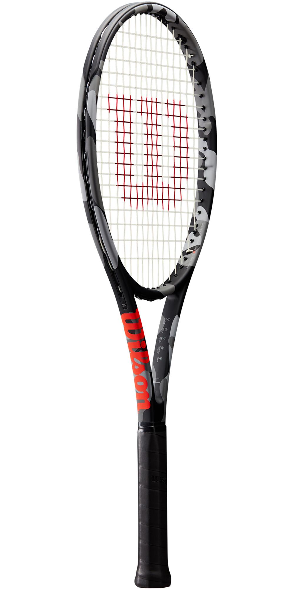 Wilson Pro Staff 97L Countervail Camo Tennis Racket [Frame Only