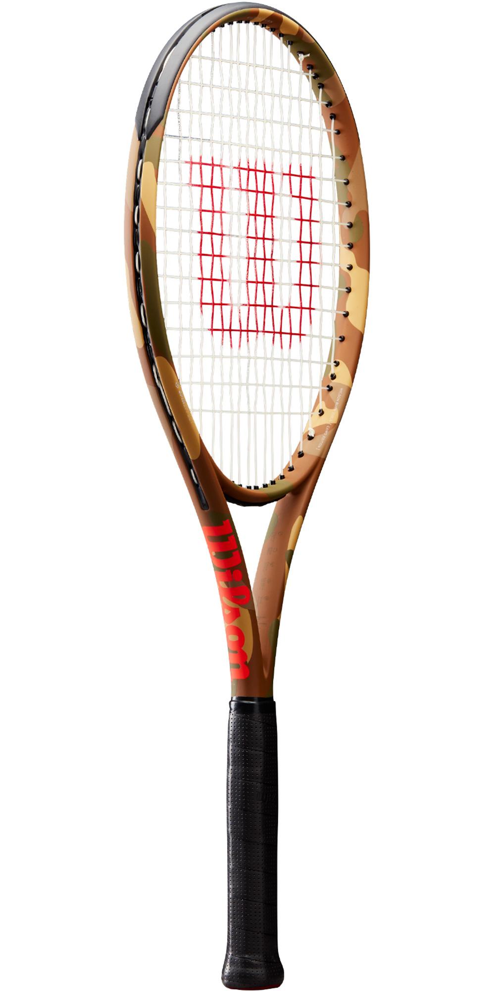 Wilson Burn 100LS Camo Sand Tennis Racket [Frame Only]