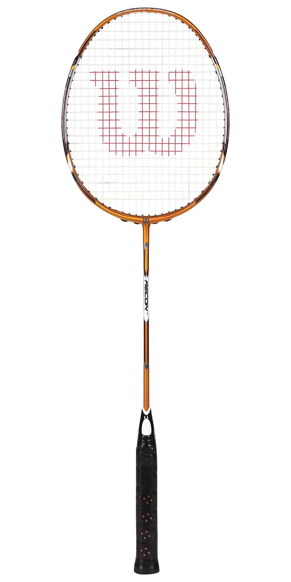 Cover RRP £120 Wilson Recon Lite BLX Badminton Racket 