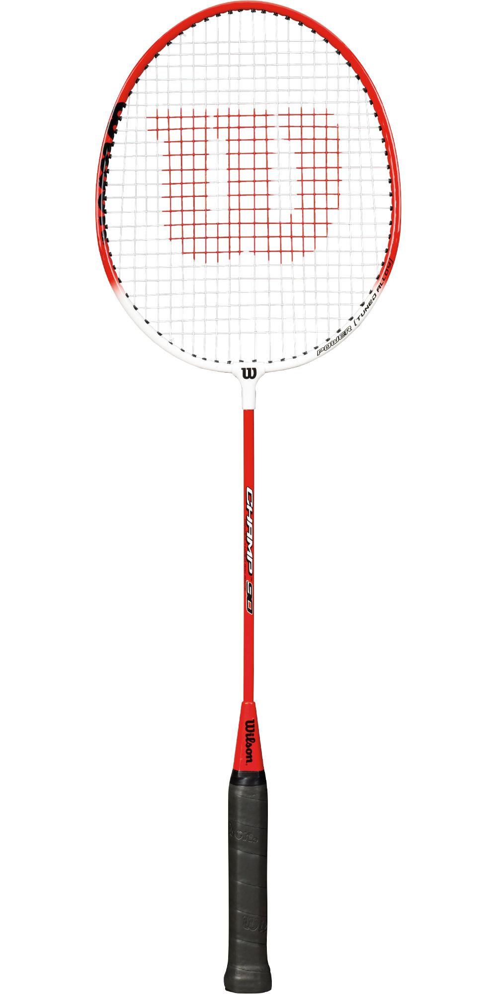 wilson champ 90 badminton racket