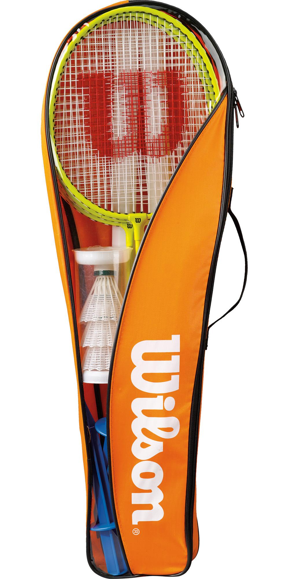 Wilson 4 Racket Badminton Set