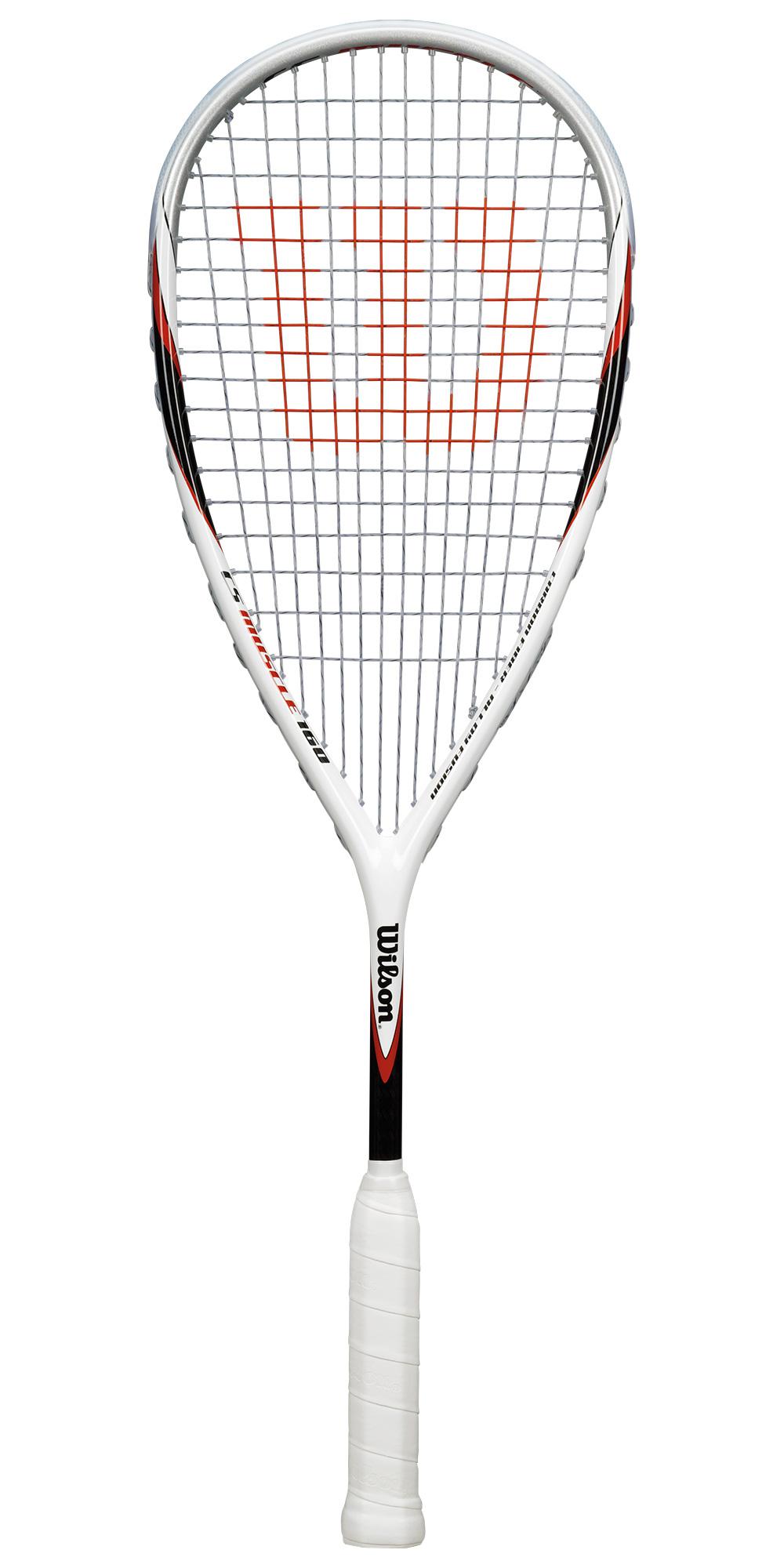 wilson cs muscle squash racket