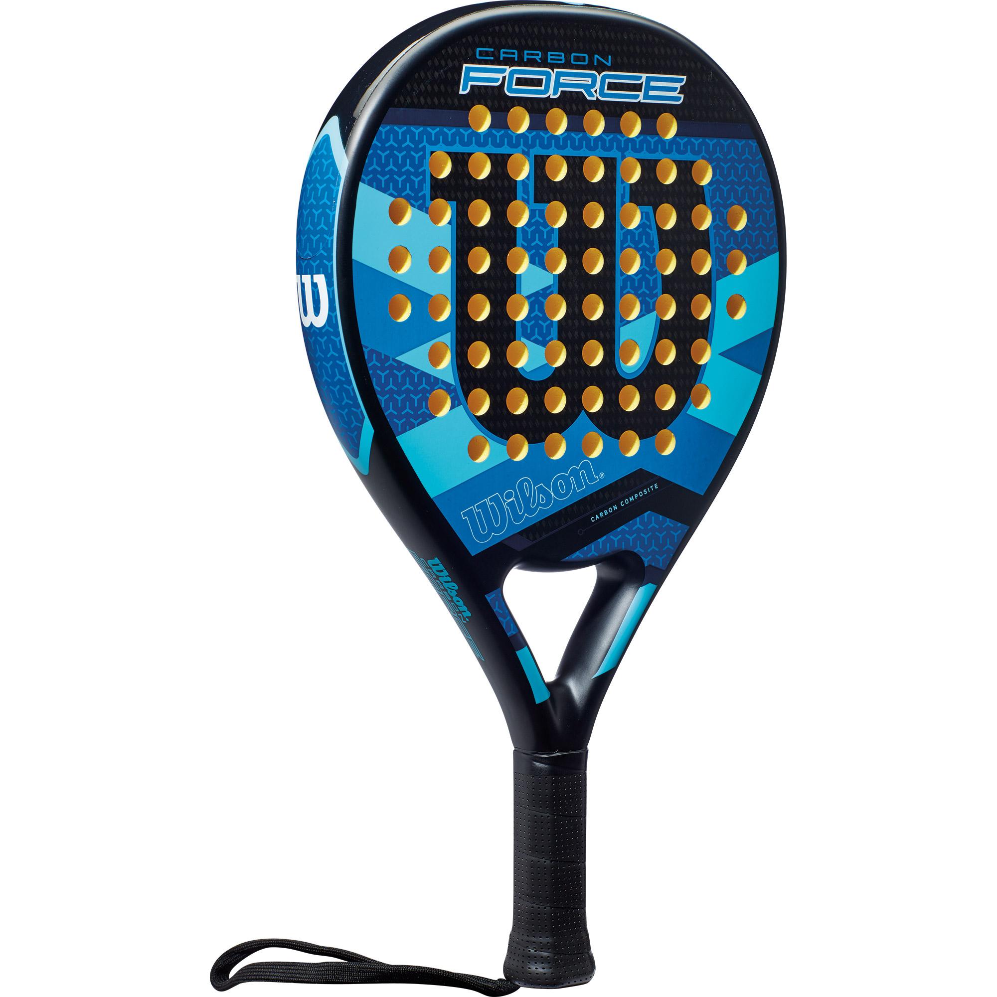 padel racket wilson carbon force