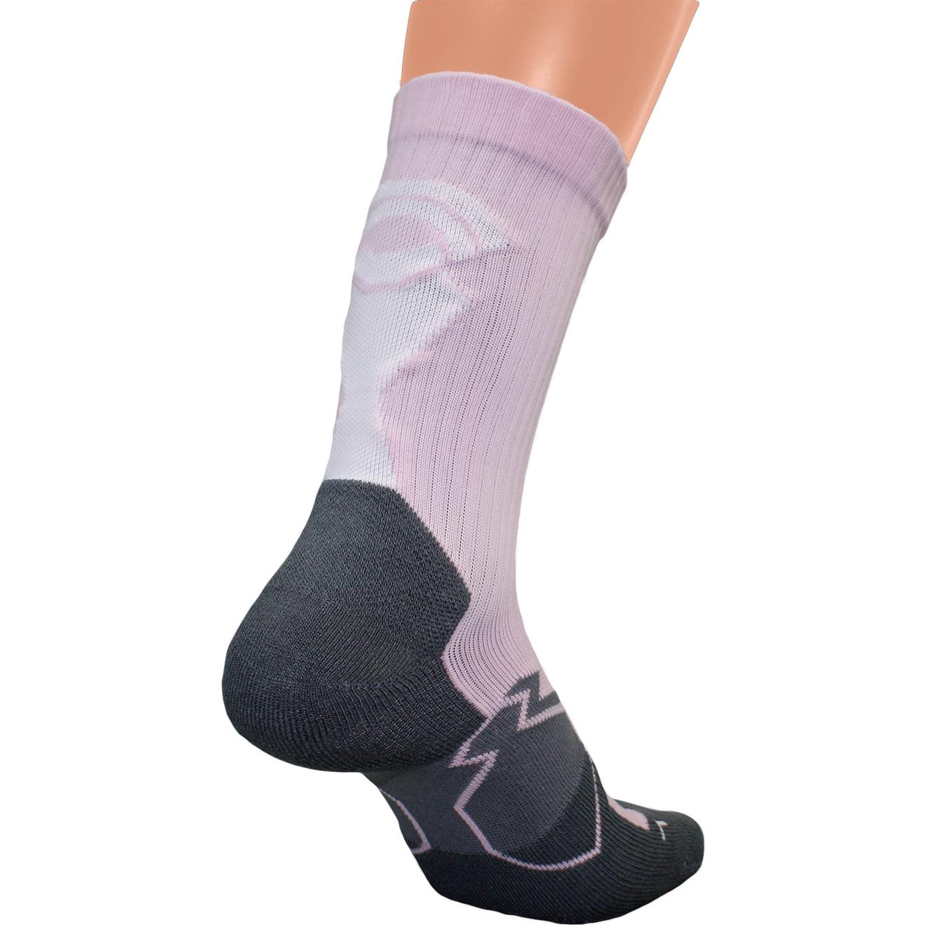 Wilson Womens Professional Crew Socks (1 Pair) Pink