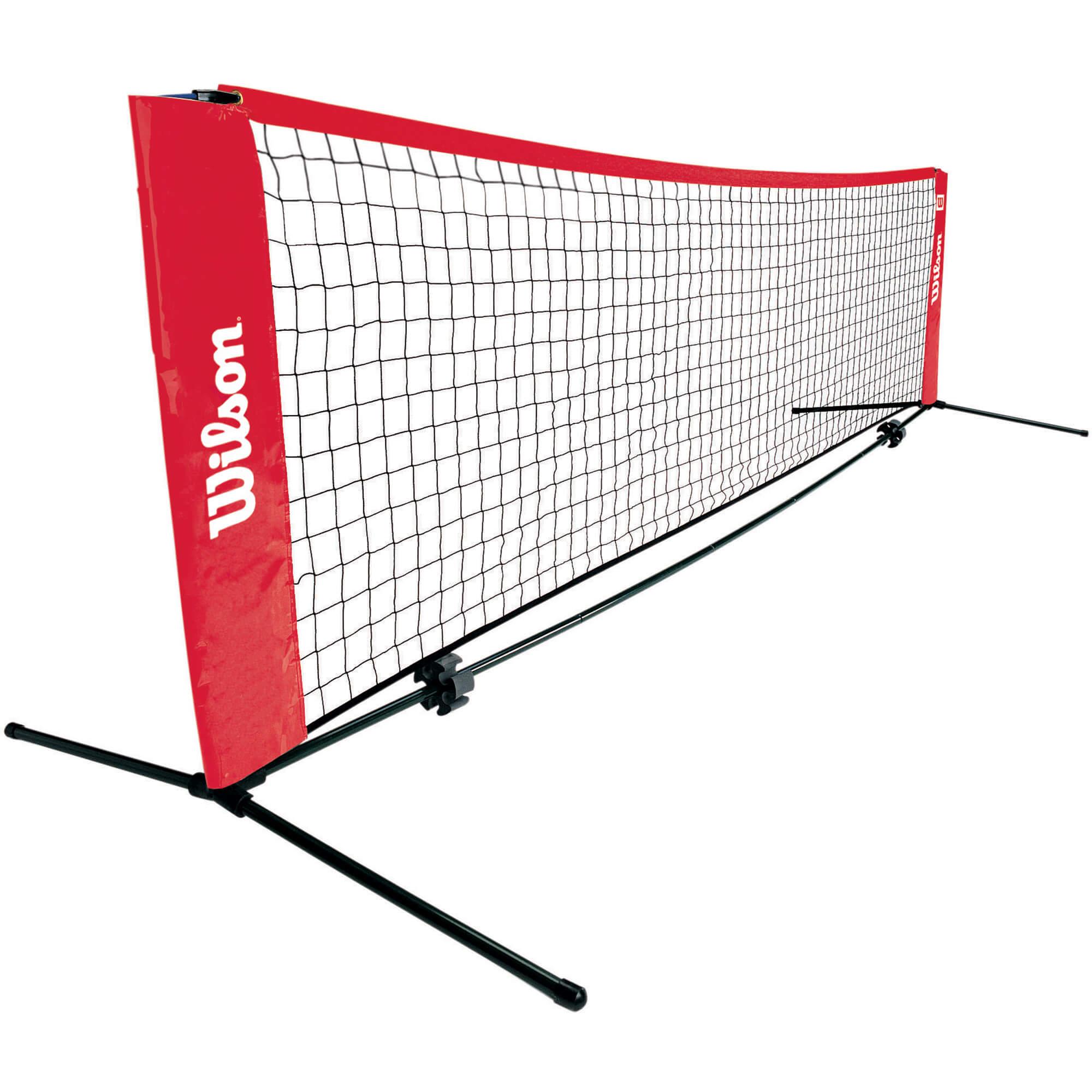Wilson 6.1m EZ Tennis Court Net and Posts Set