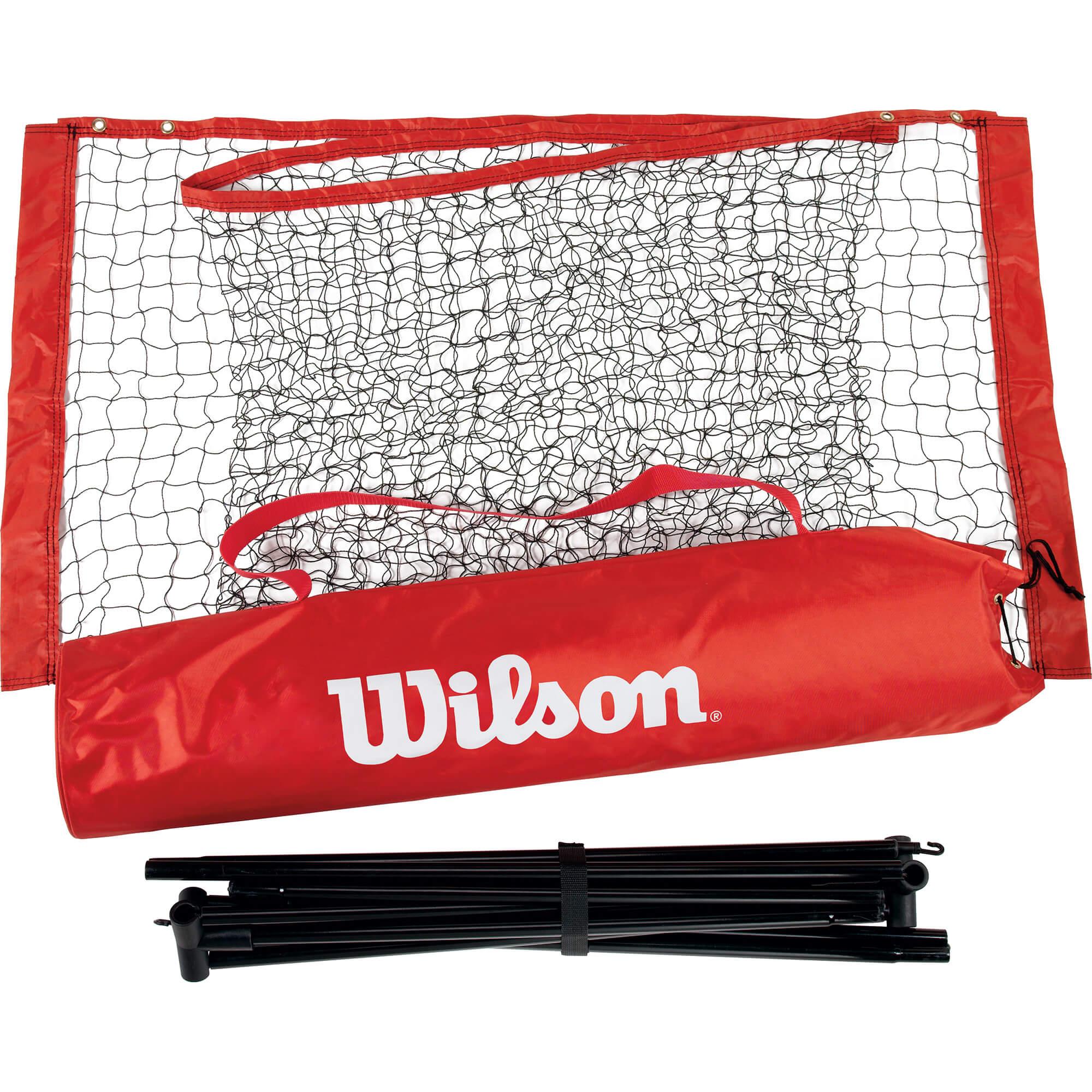 Wilson 6.1m EZ Tennis Court Net and Posts Set