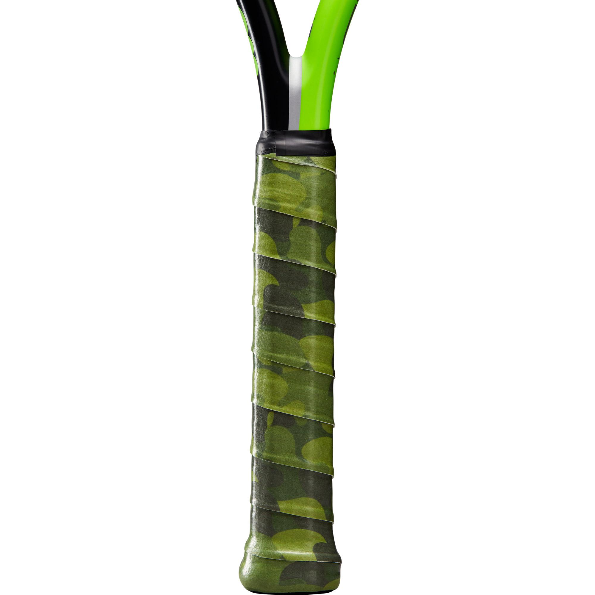 Wilson Pro Overgrips (Pack of 3) Green Camo