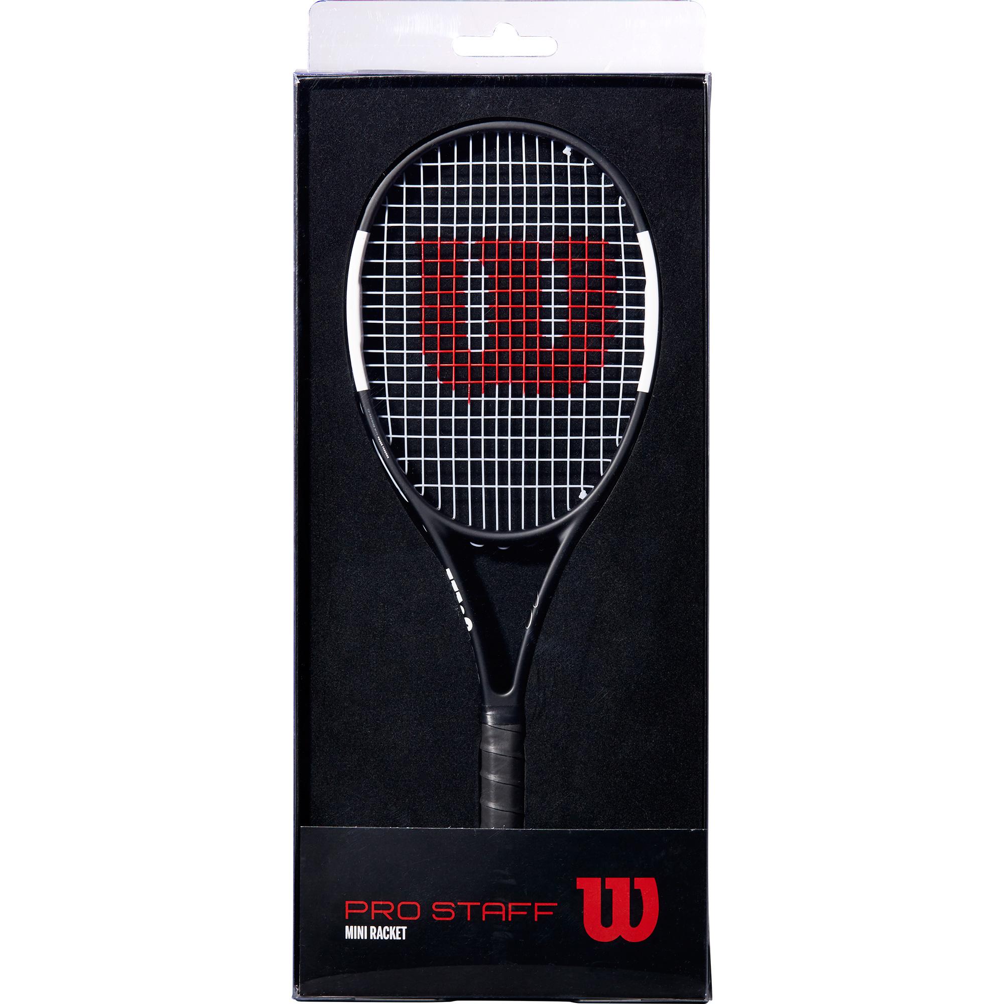 Wilson Pro Staff RF97 Mini Tennis Racket White/Black