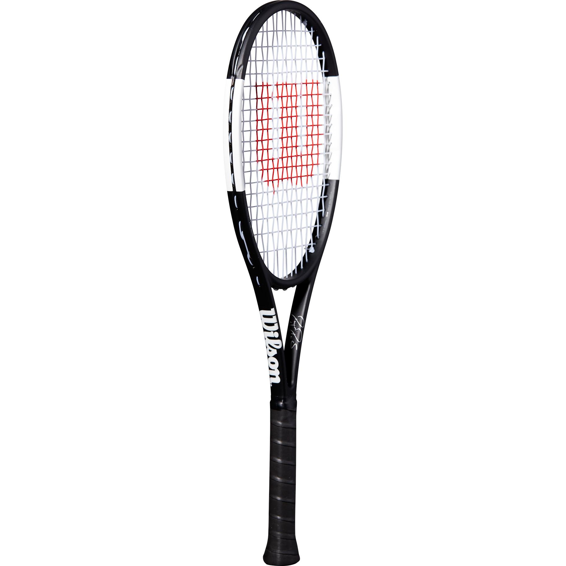 Wilson Pro Staff RF97 Mini Tennis Racket White/Black