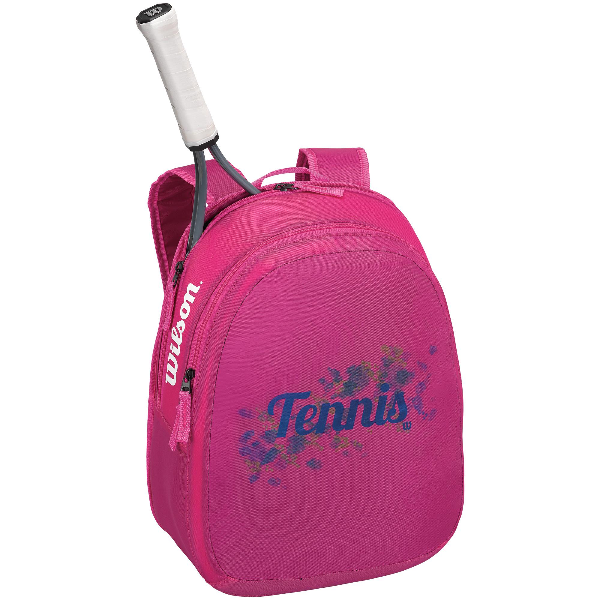 Wilson Match Junior Backpack Pink