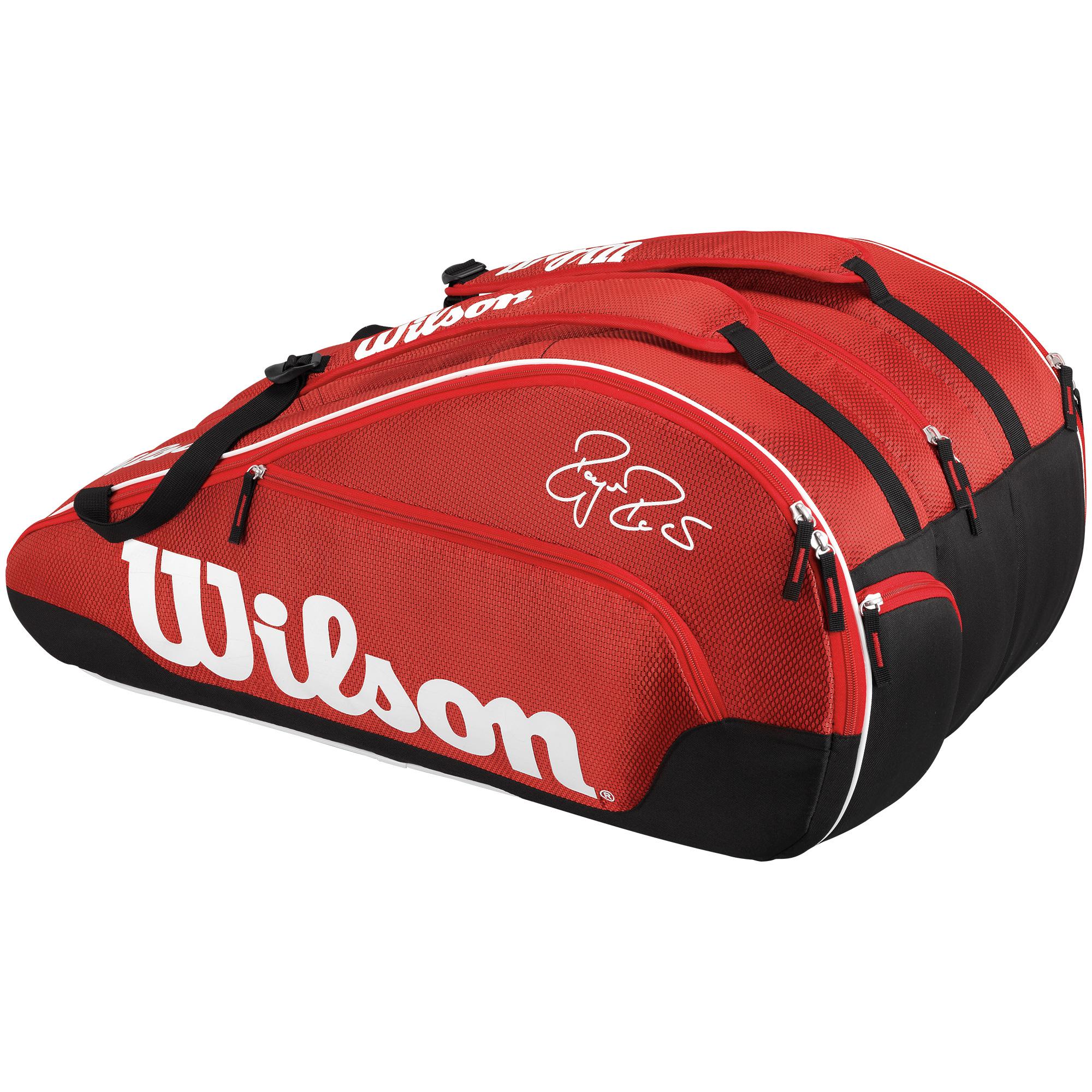 wilson federer team 12 pack