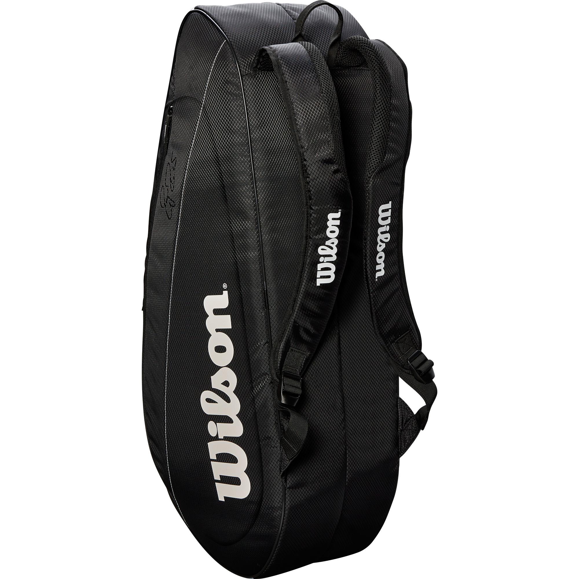 wilson 6 racquet tennis bolsa