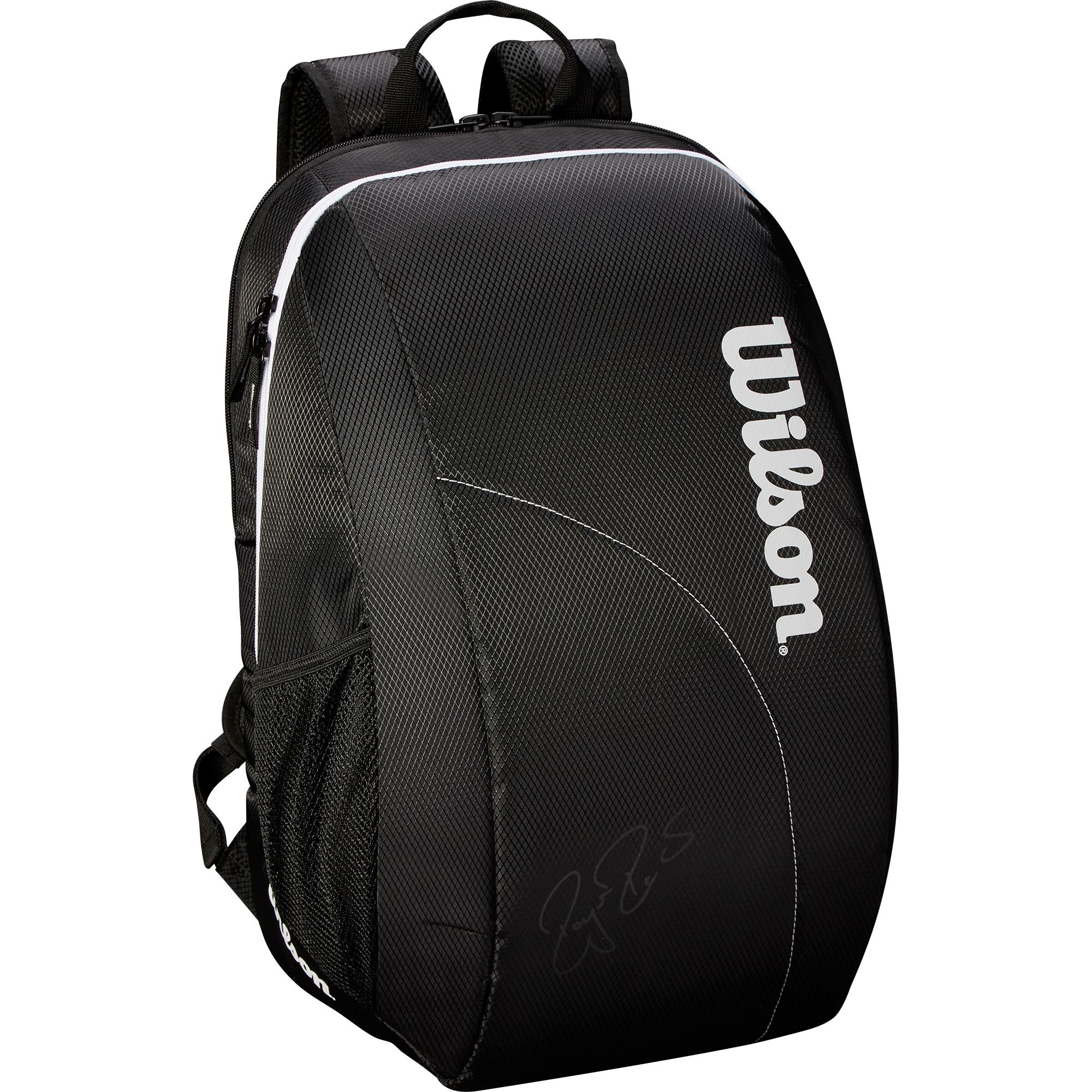 Wilson Federer Team Backpack Black/White