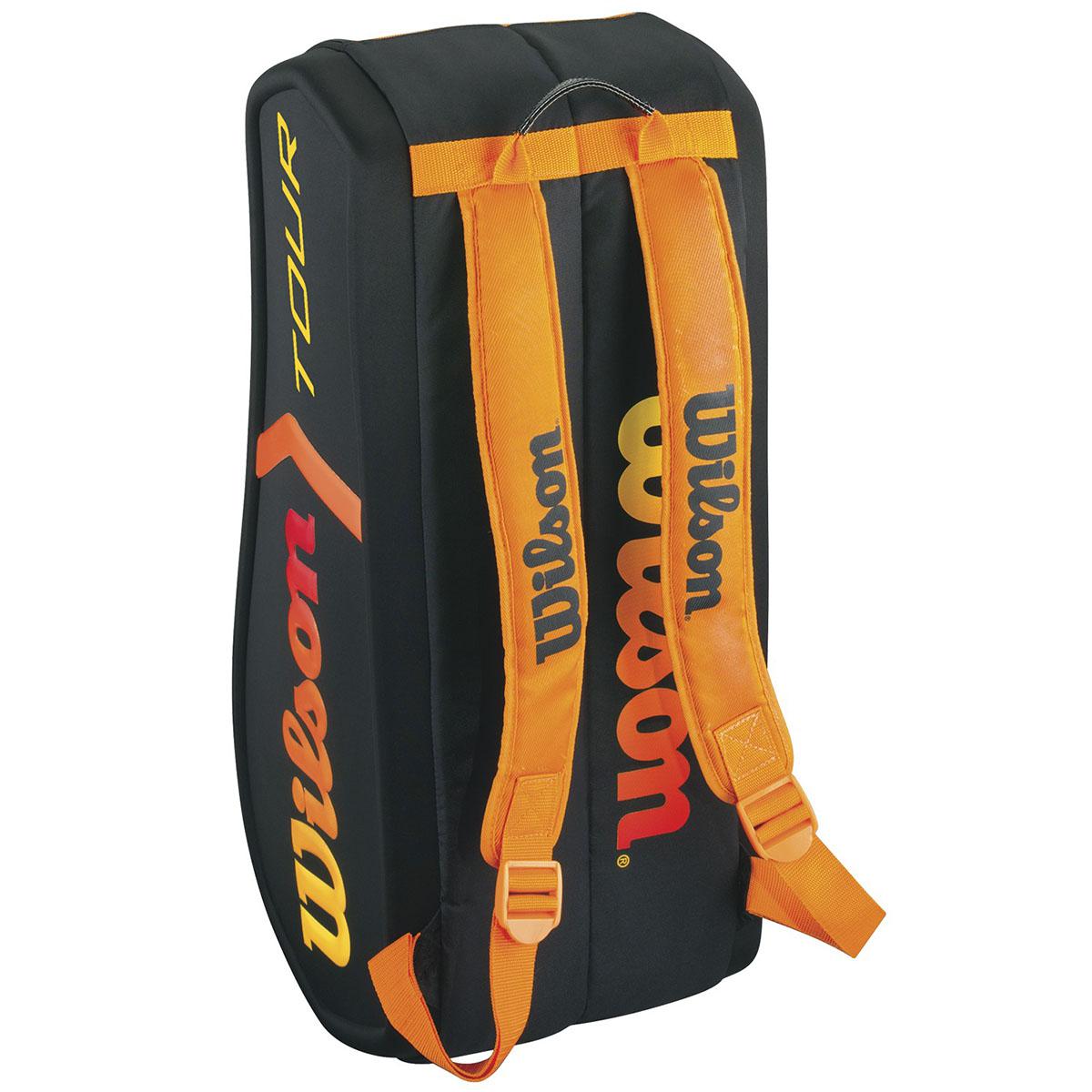 wilson burn 9 pack tennis bag