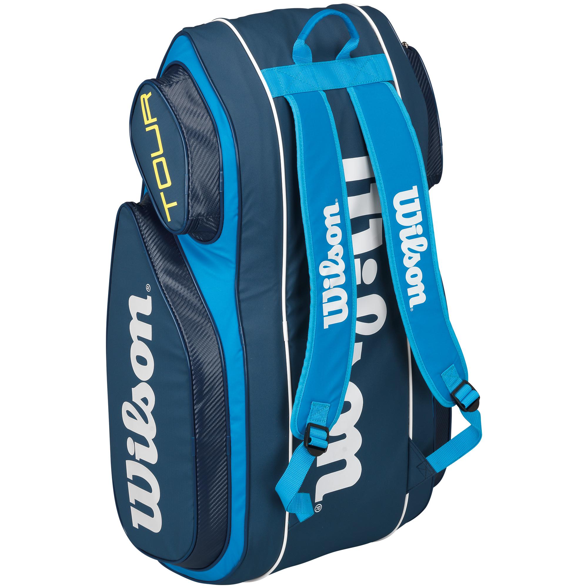 wilson tour 9 pack tennis bag