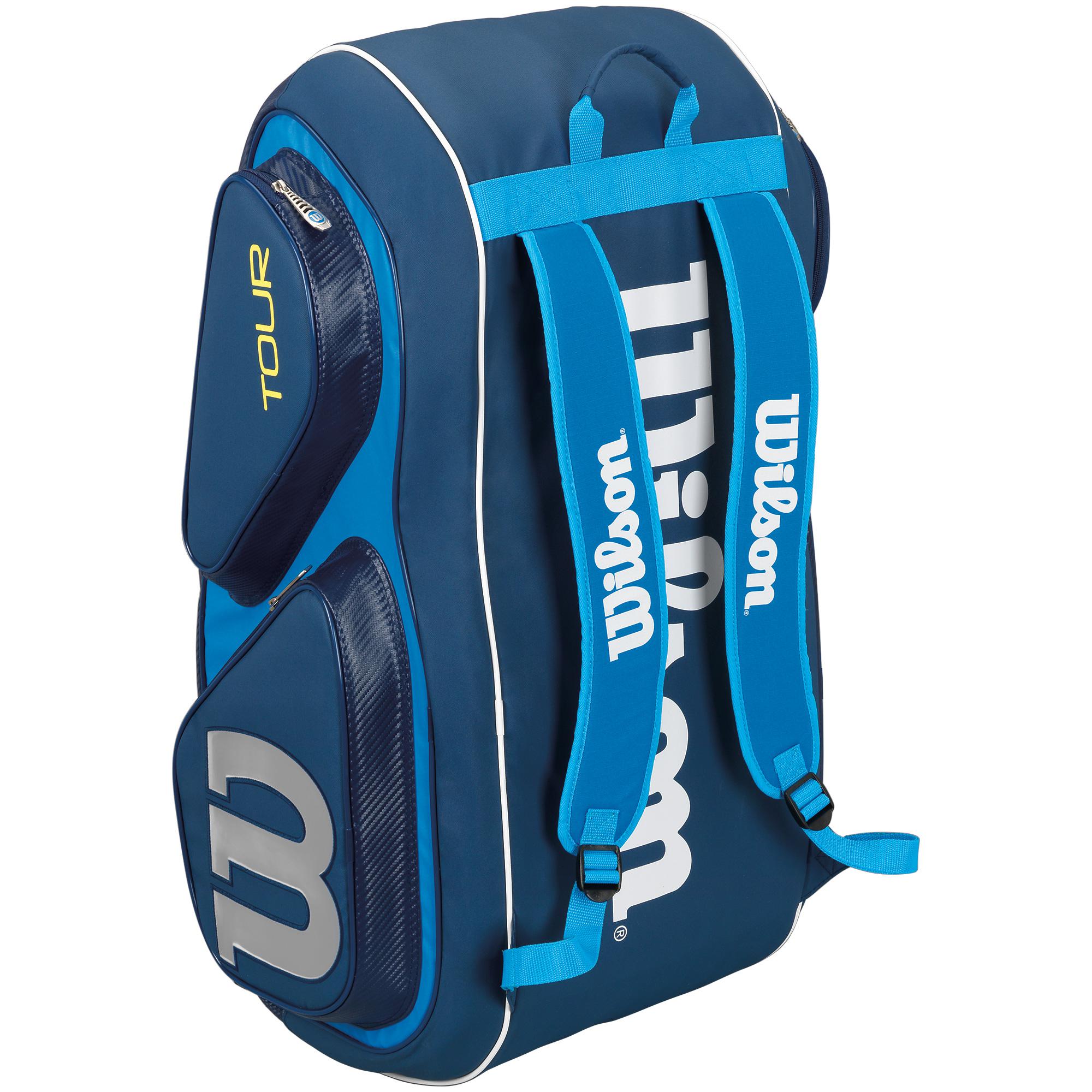 wilson blue tour ultra 15 pack