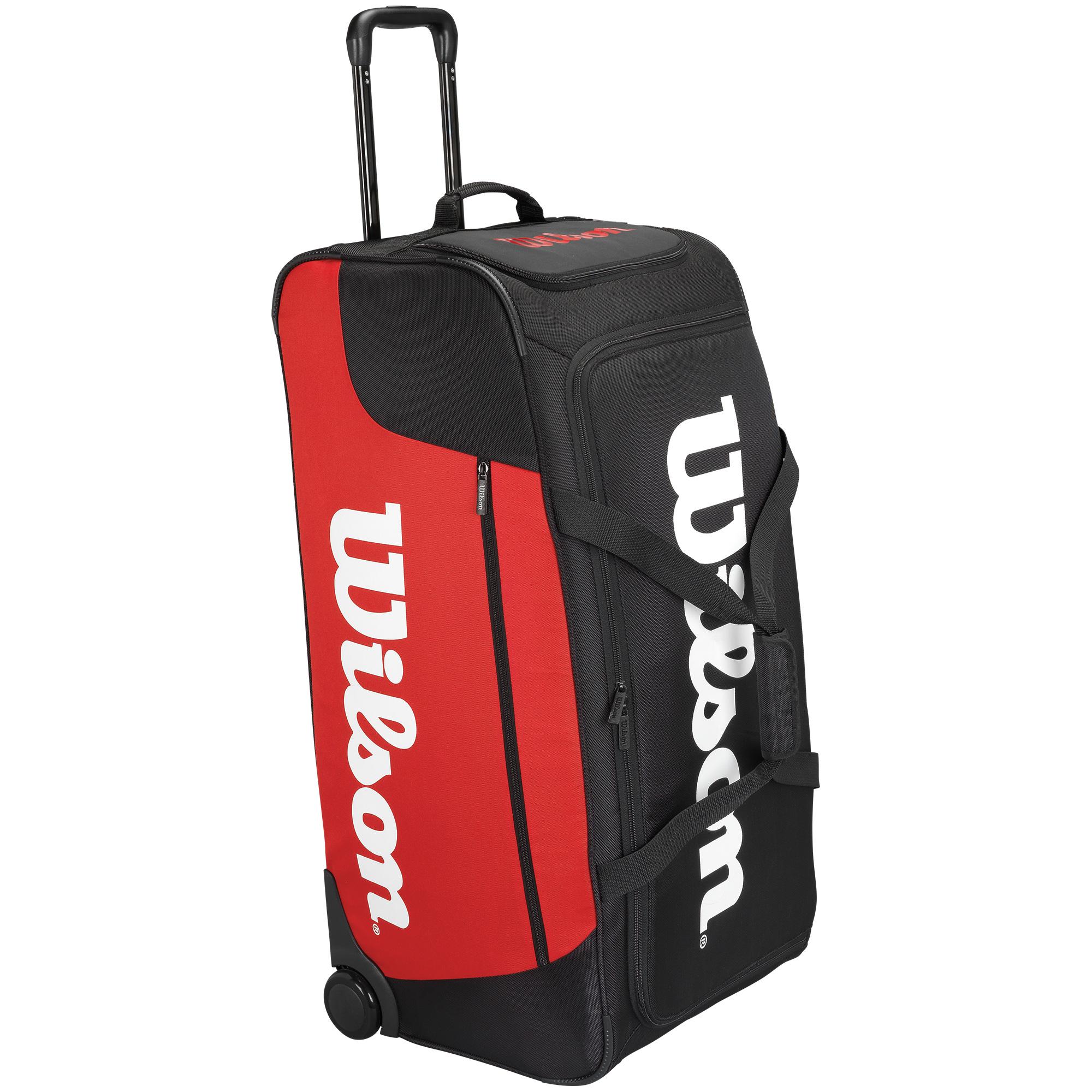 Wilson Tour Travel Duffel Bag Red/Black