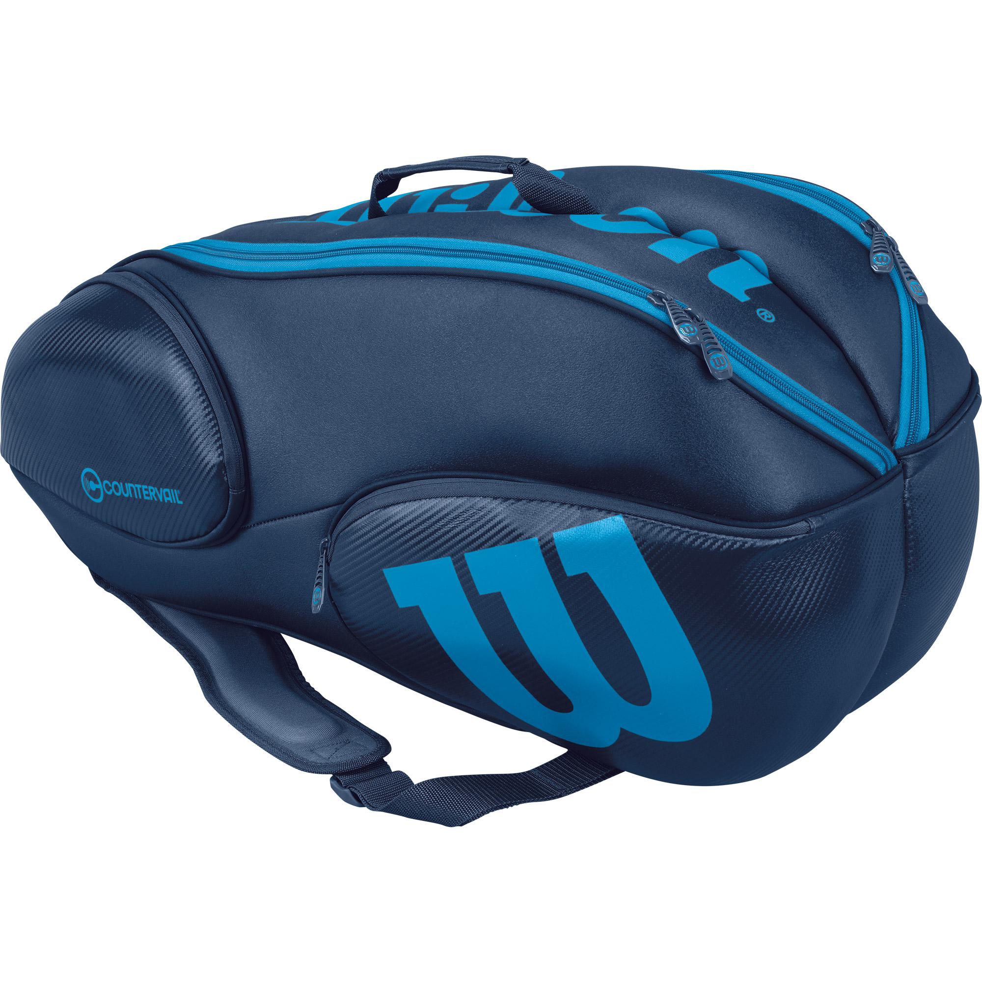 Wilson Ultra 9 Racket Bag Blue