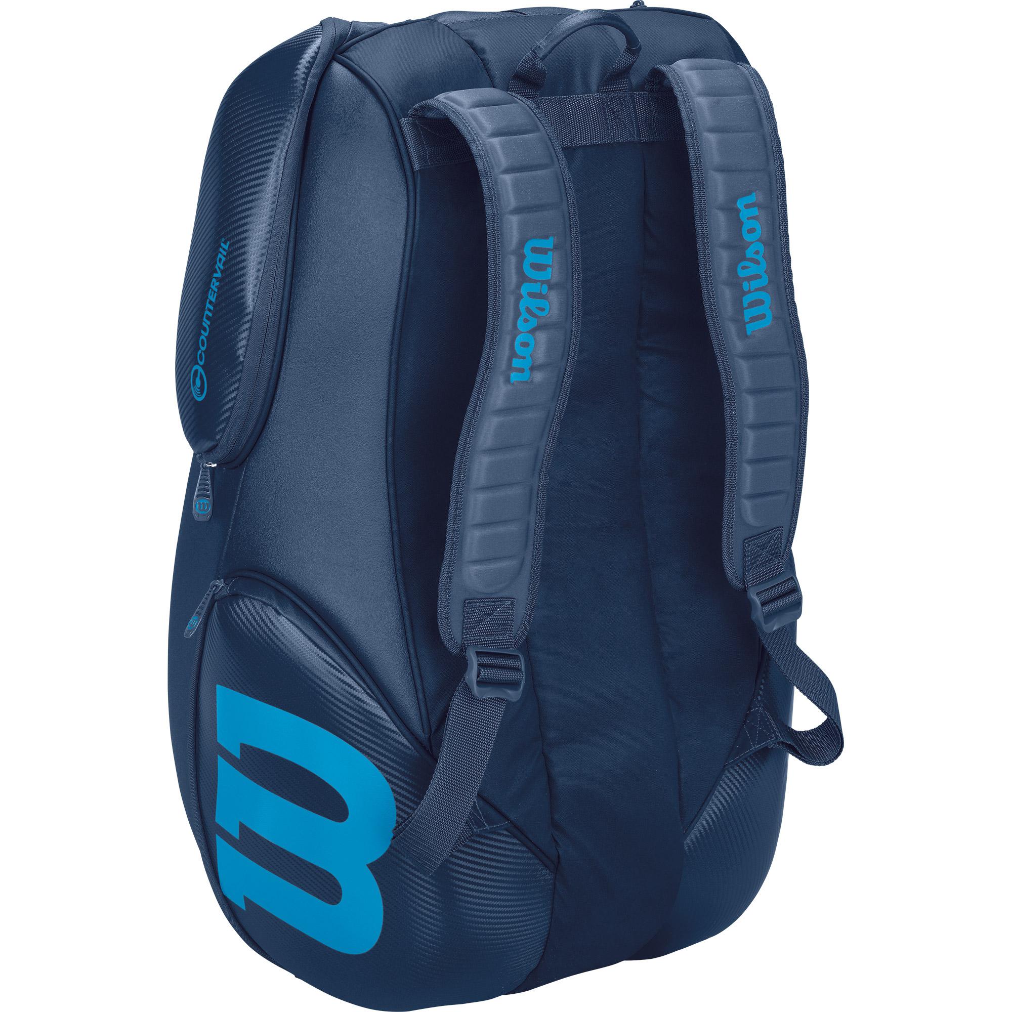 Wilson Ultra 15 Pack Bag Blue