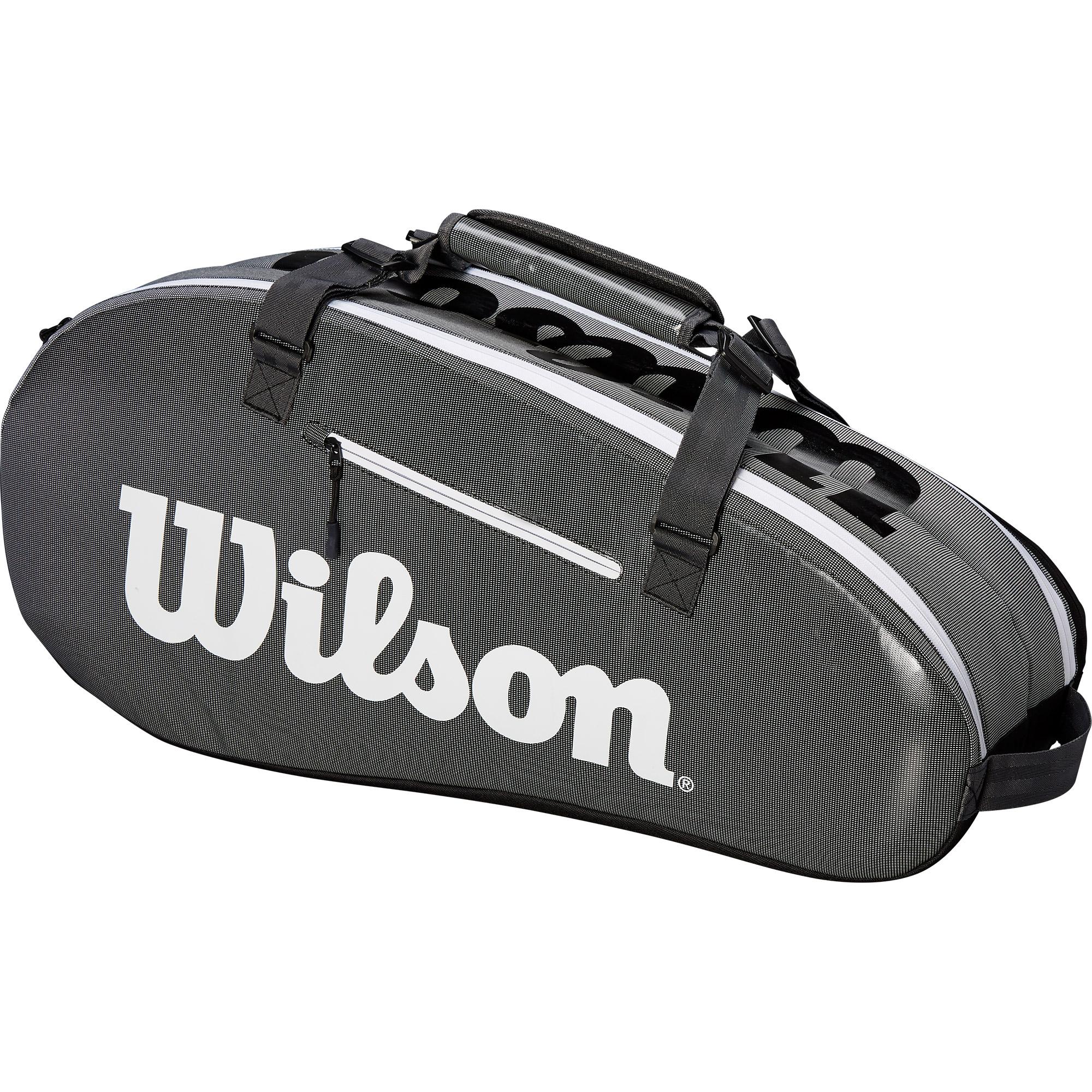 Wilson Tour Blade Padel Racket Bag Black, Green Online