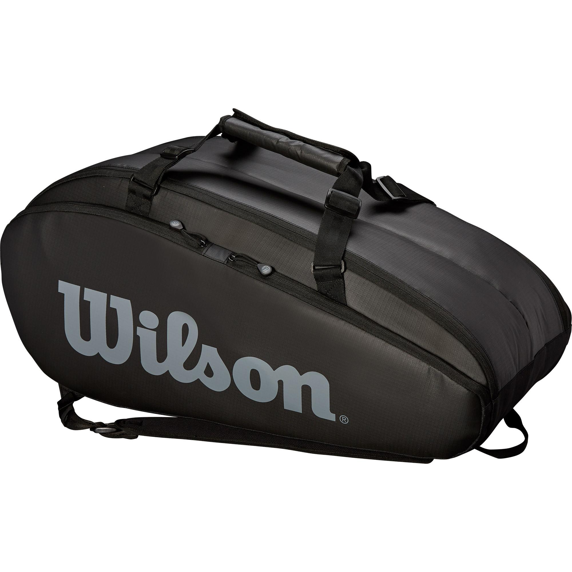Wilson Tour 9 Racket Bag Black/Grey