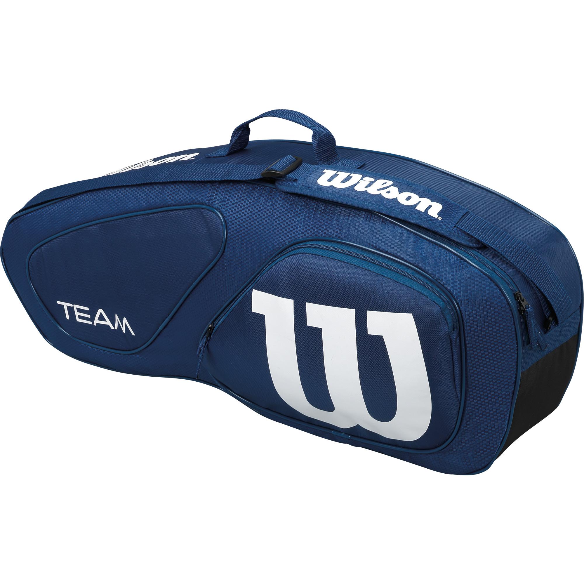 Wilson Team II 3 Pack Bag Navy