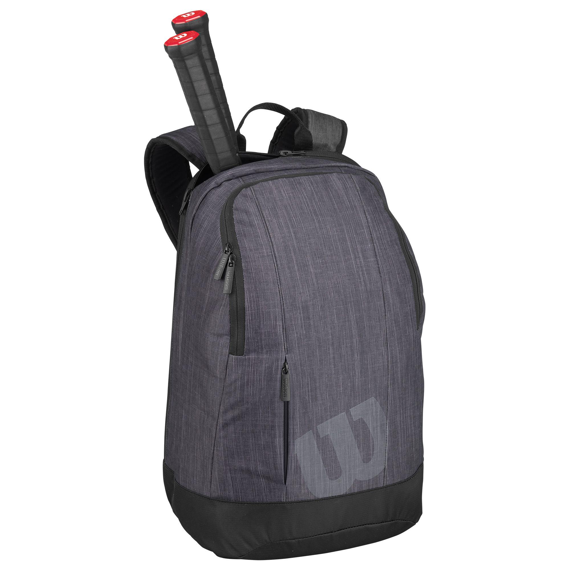 Wilson Agency Backpack Black