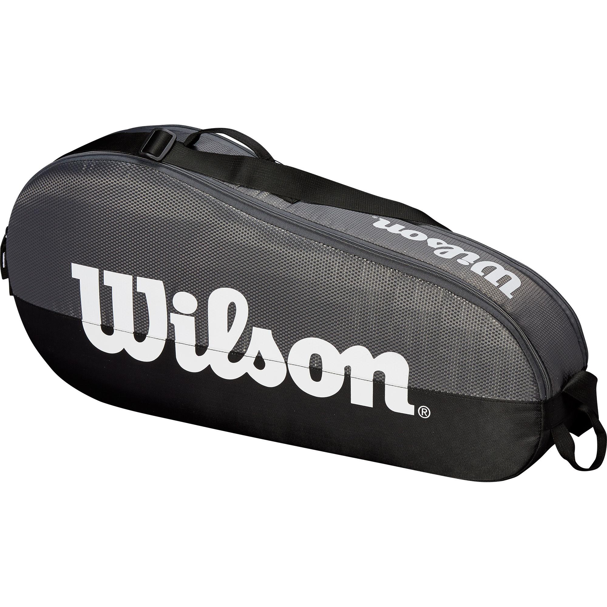 Wilson Team 3 Racket Bag Grey